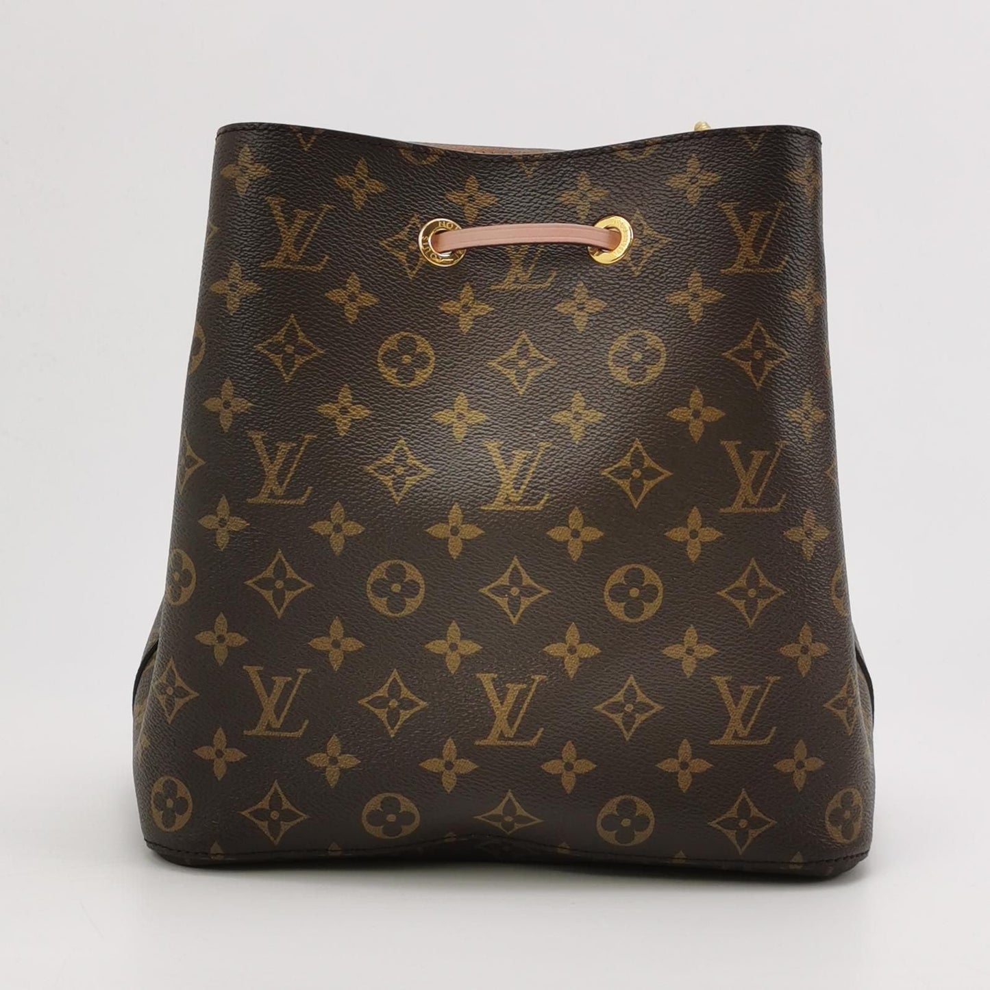 Preloved GLM-NÃ‰ONOÃ‰ Medium Monogram Canvas Drawstring Shoulder Bag 23030978235151