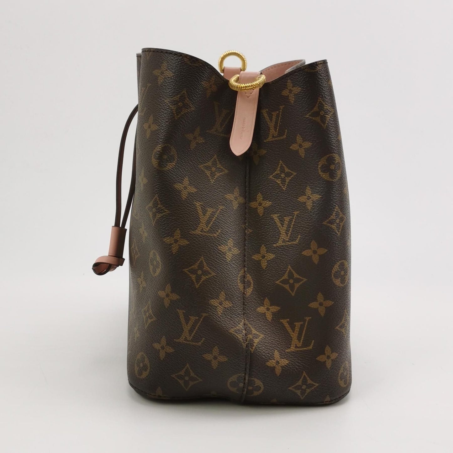Preloved GLM-NÃ‰ONOÃ‰ Medium Monogram Canvas Drawstring Shoulder Bag 23030978235151