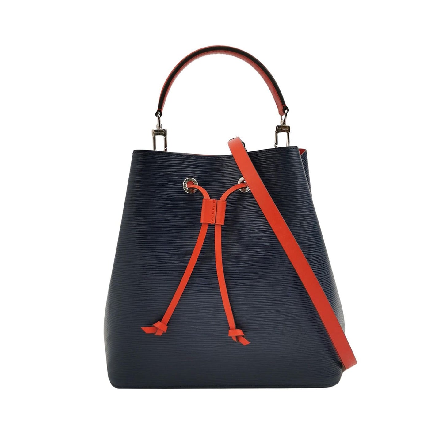 Preloved GLM-NÃ‰ONOÃ‰ Medium Leather Drawstring Shoulder Bag 250603781220219