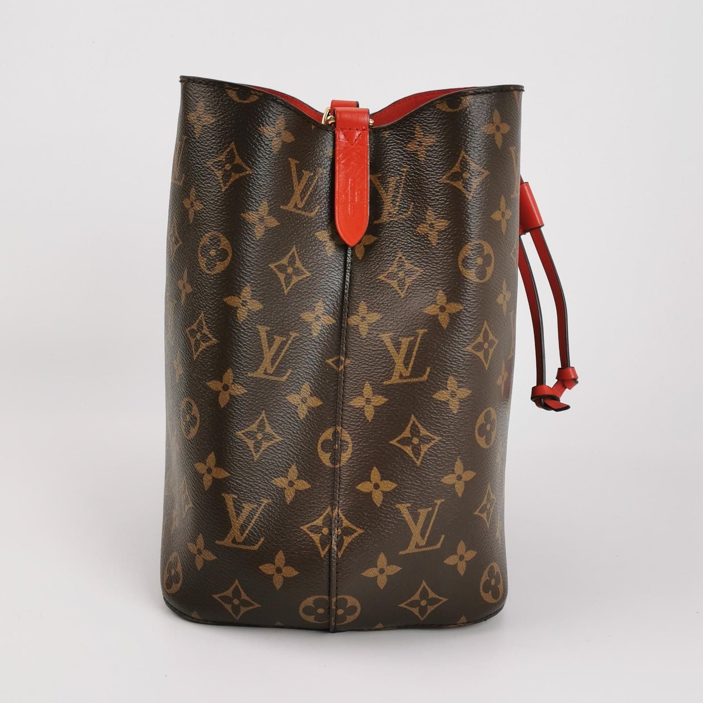 Preloved GLM-NÃ‰ONOÃ‰ Medium Monogram Canvas Drawstring Shoulder Bag 250707781268839