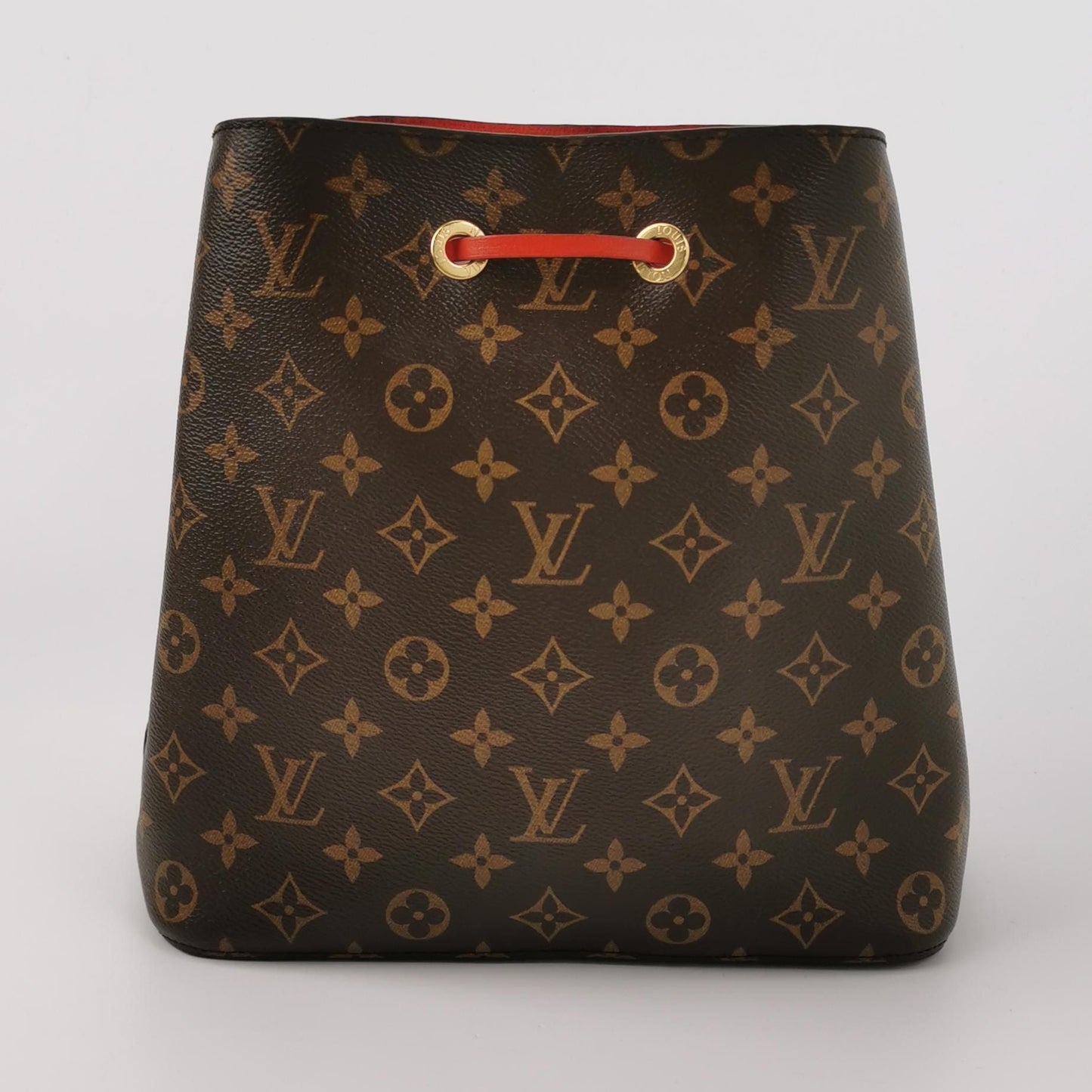 Preloved GLM-NÃ‰ONOÃ‰ Medium Monogram Canvas Drawstring Shoulder Bag 250707781268839