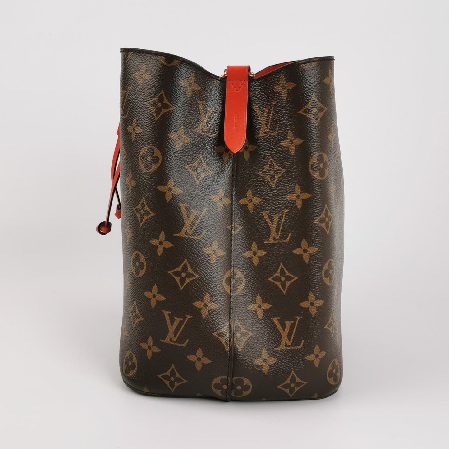 Preloved GLM-NÃ‰ONOÃ‰ Medium Monogram Canvas Drawstring Shoulder Bag 250707781268839