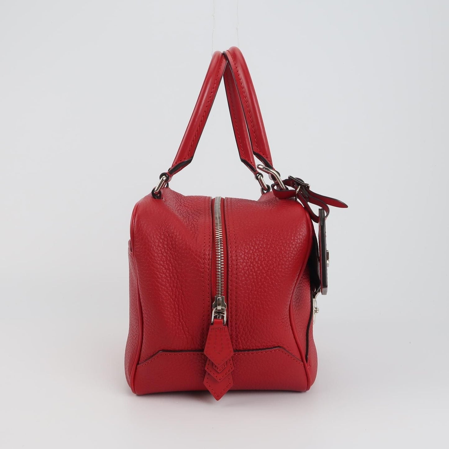 Preloved GLM-NÃ©o Square Leather Crossbody Shoulder Bag 250701781260877