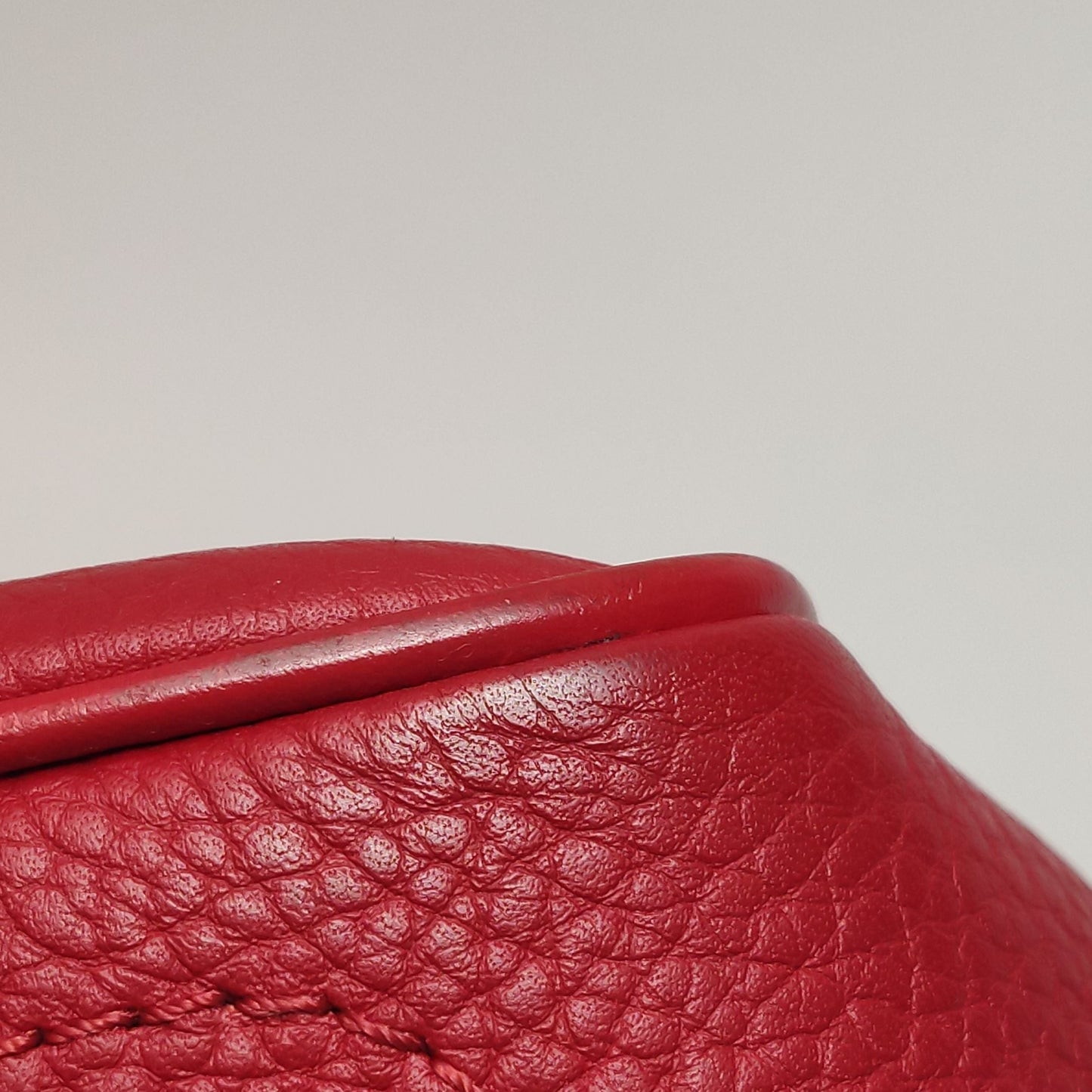 Preloved GLM-NÃ©o Square Leather Crossbody Shoulder Bag 250701781260877