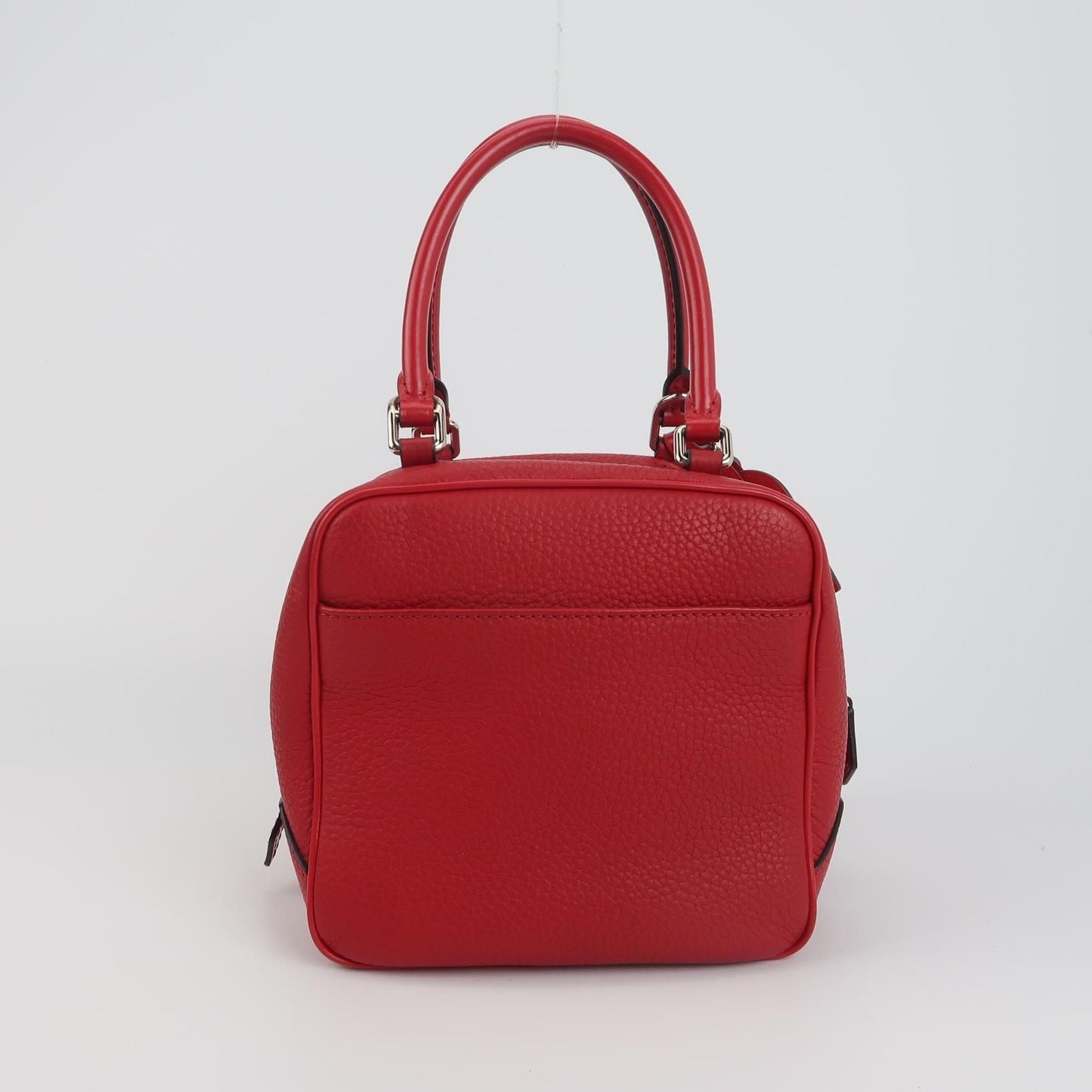 Preloved GLM-NÃ©o Square Leather Crossbody Shoulder Bag 250701781260877