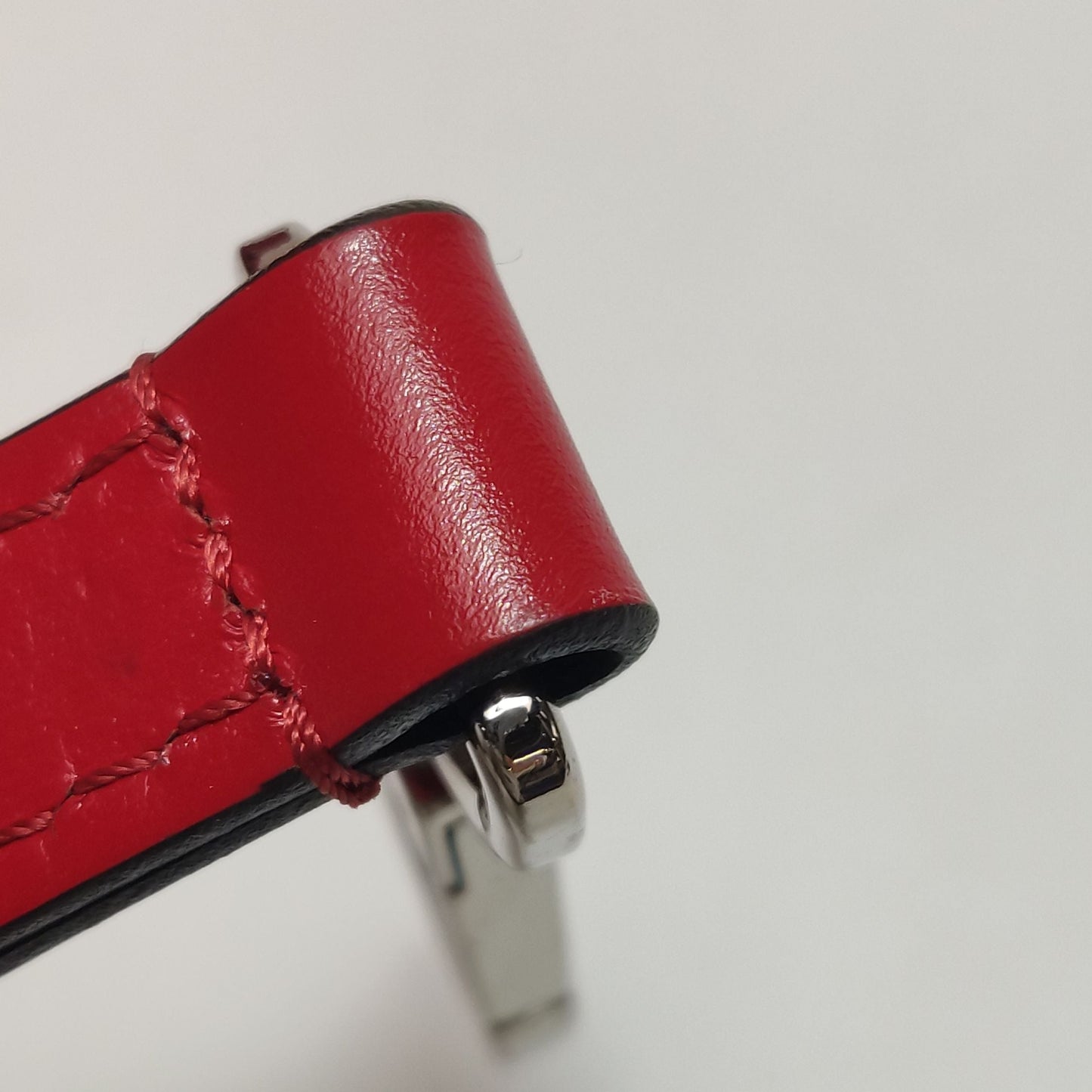 Preloved GLM-NÃ©o Square Leather Crossbody Shoulder Bag 250701781260877