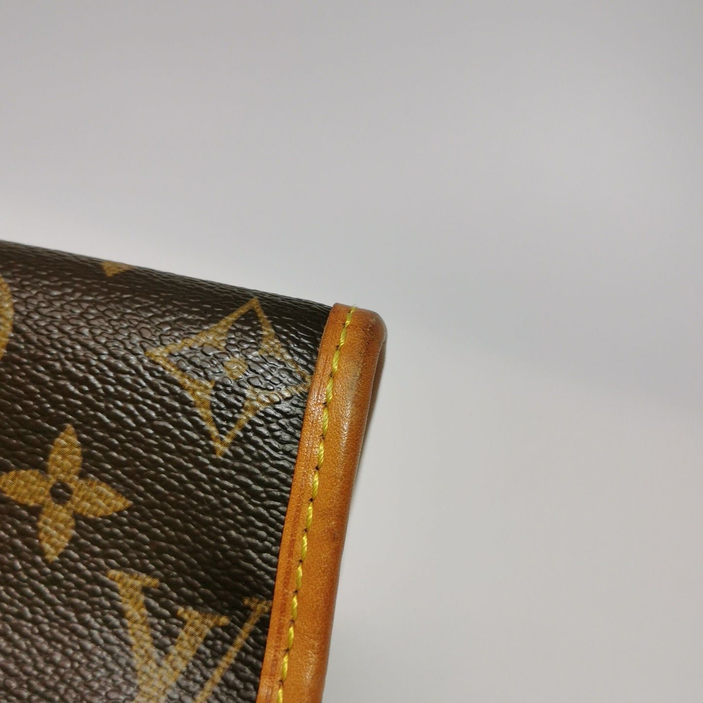 Preloved GLM-Popincourt Haut Monogram Print Tote Bag 250701781260174