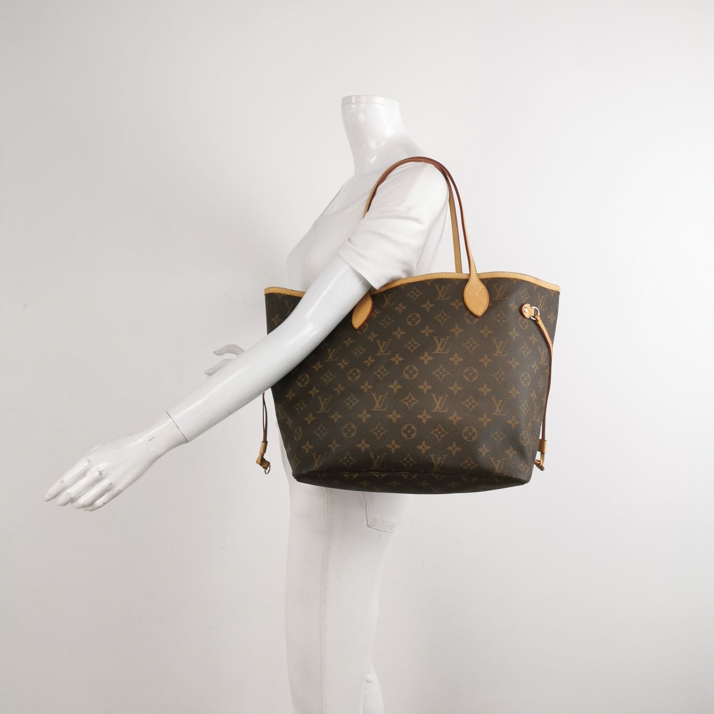 Preloved GLM-Neverfull MM Monogram Canvas Shoulder Bag 250630781258514