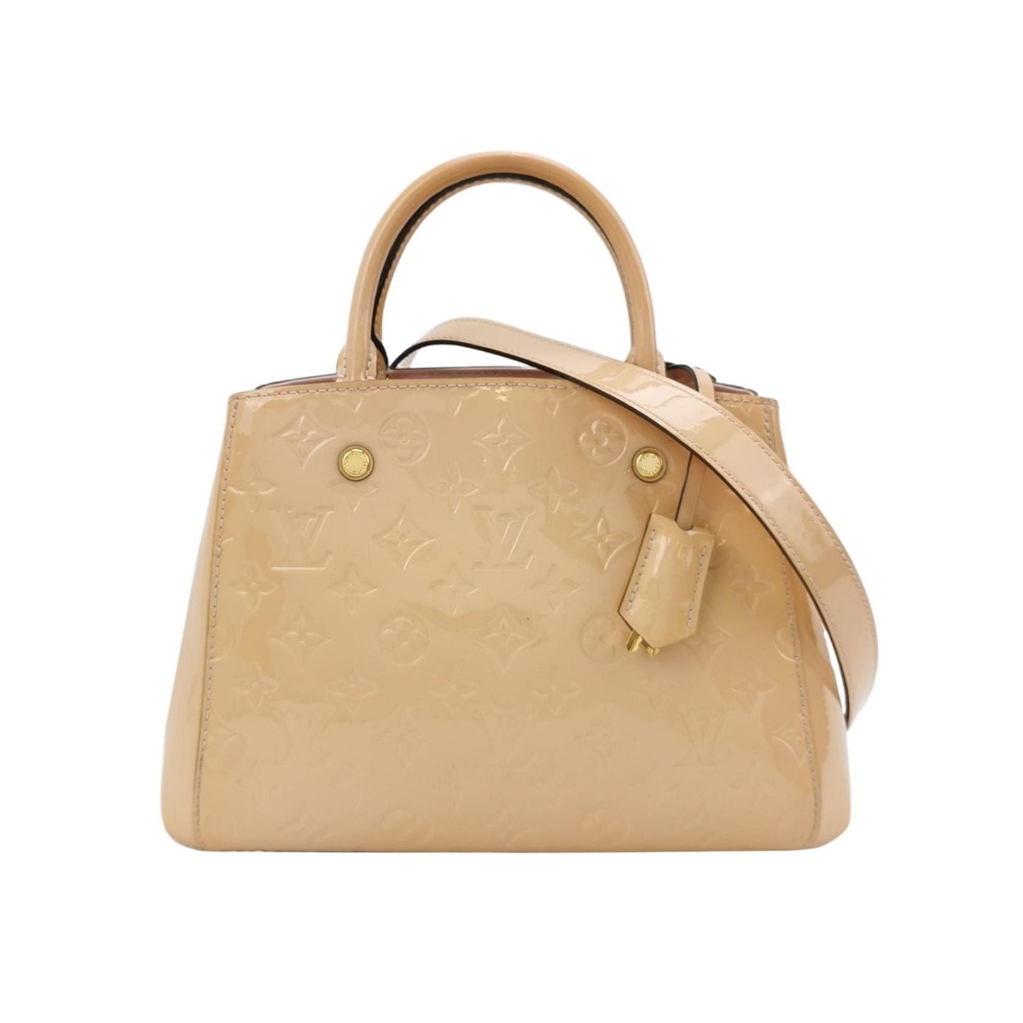 Preloved GLM-Montaigne BB Bag in Patent Leather 077850100667