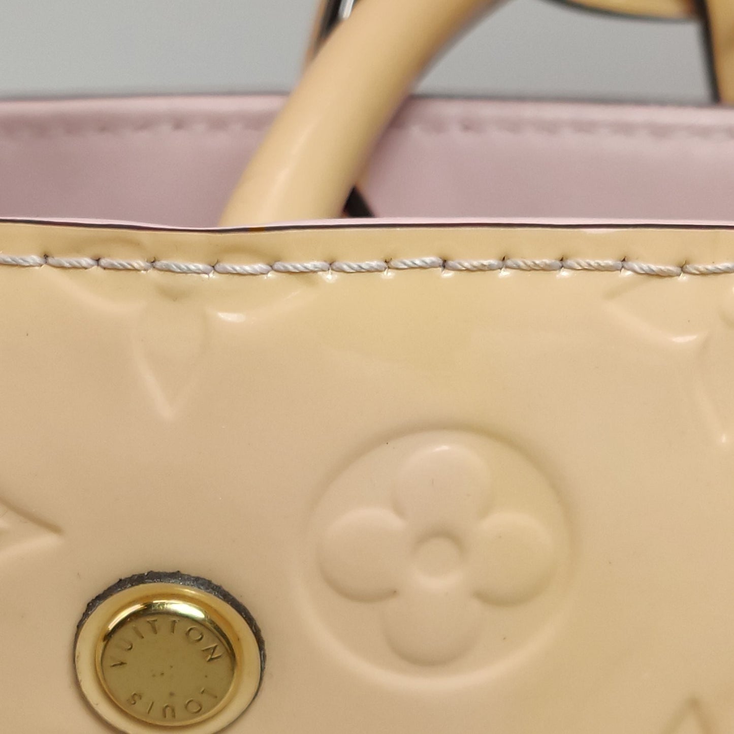 Preloved GLM-Montaigne BB Bag in Patent Leather 077850100667