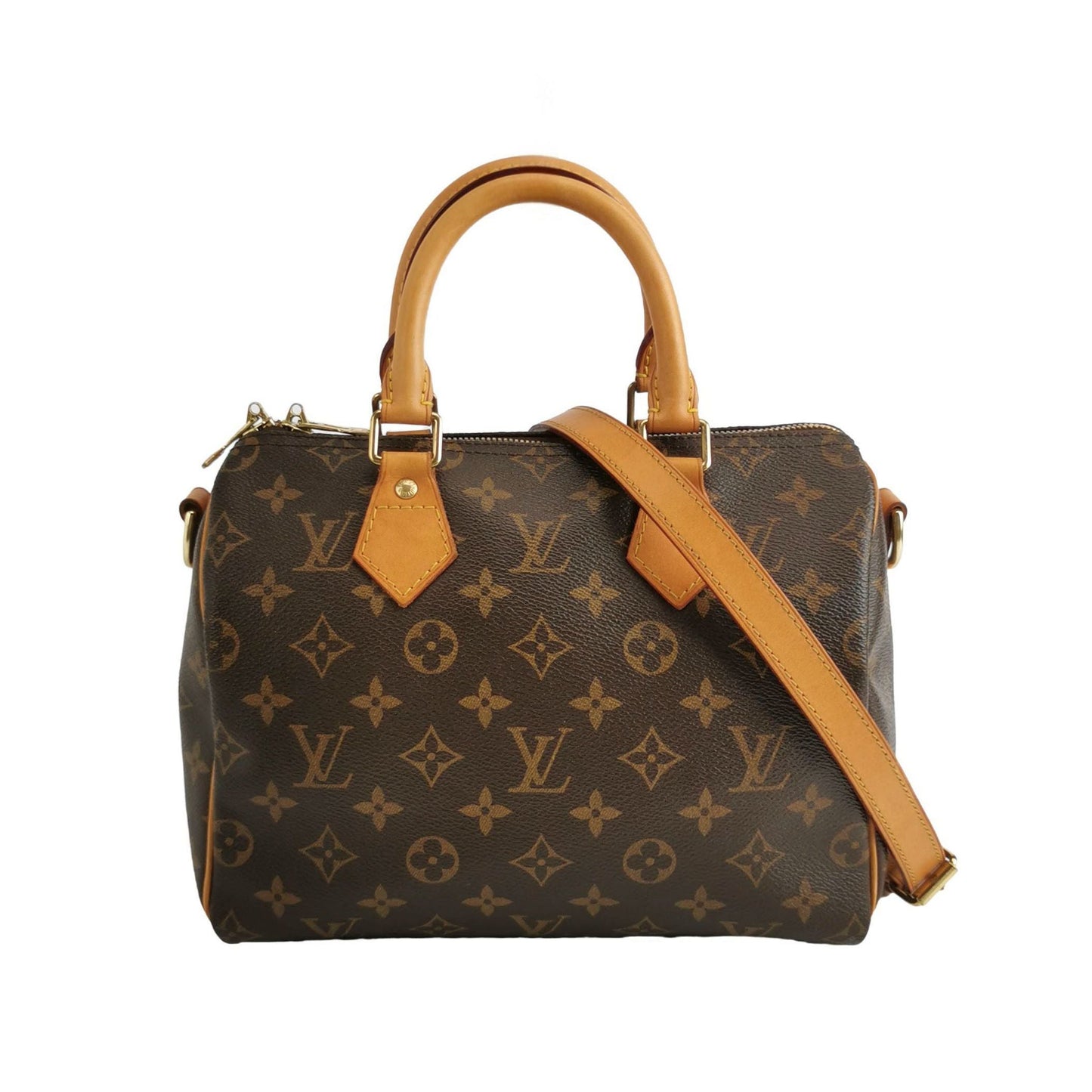 Preloved GLM-Speedy 25 Monogram Canvas Shoulder Bag 250629781258151
