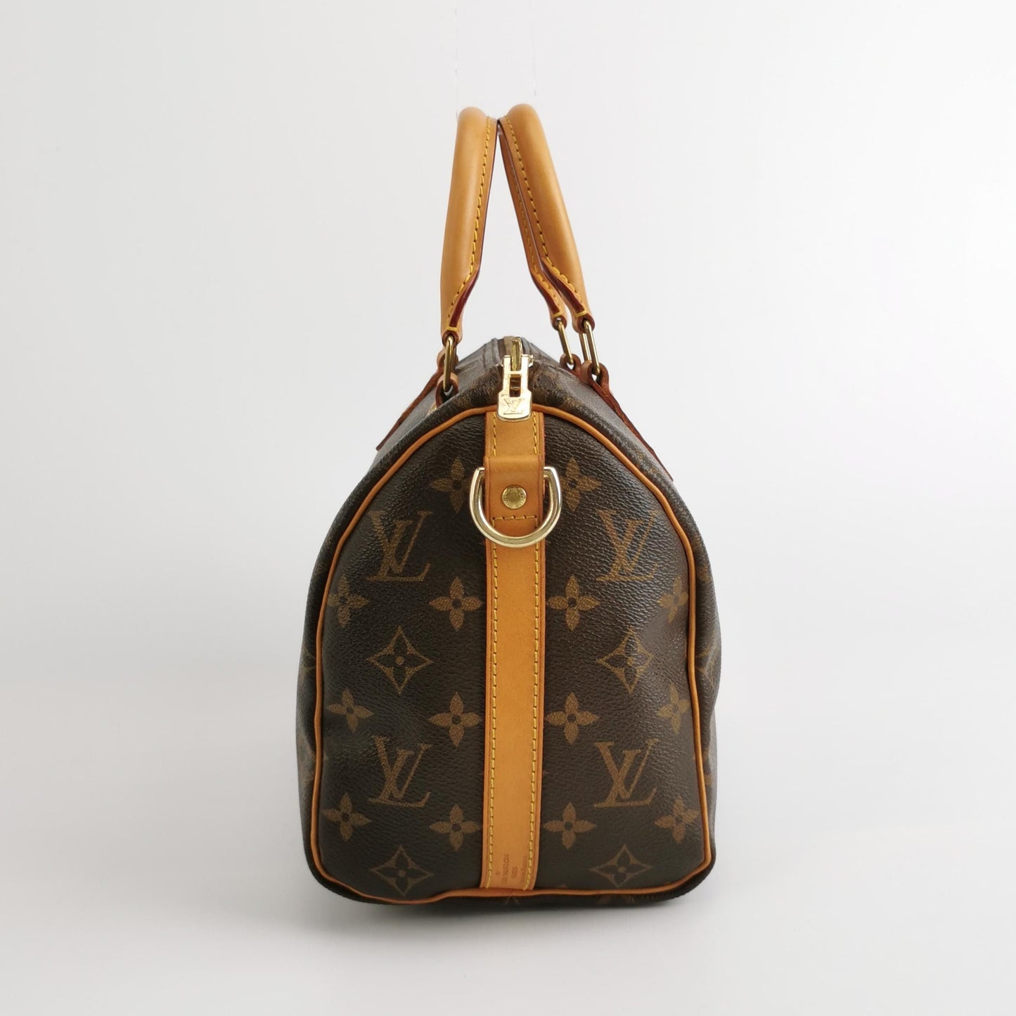 Preloved GLM-Speedy 25 Monogram Canvas Shoulder Bag 250629781258151