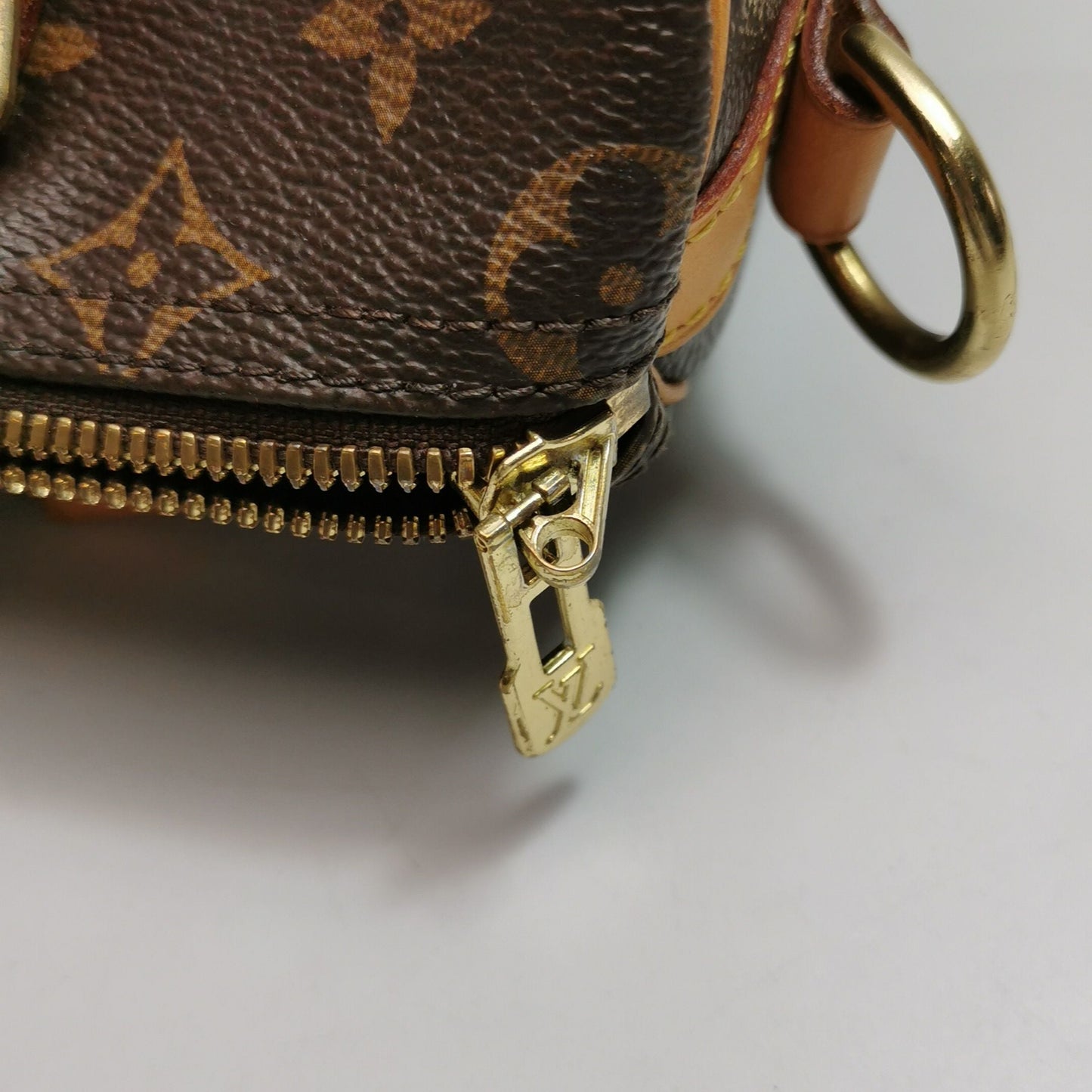 Preloved GLM-Speedy 25 Monogram Canvas Shoulder Bag 250629781258151