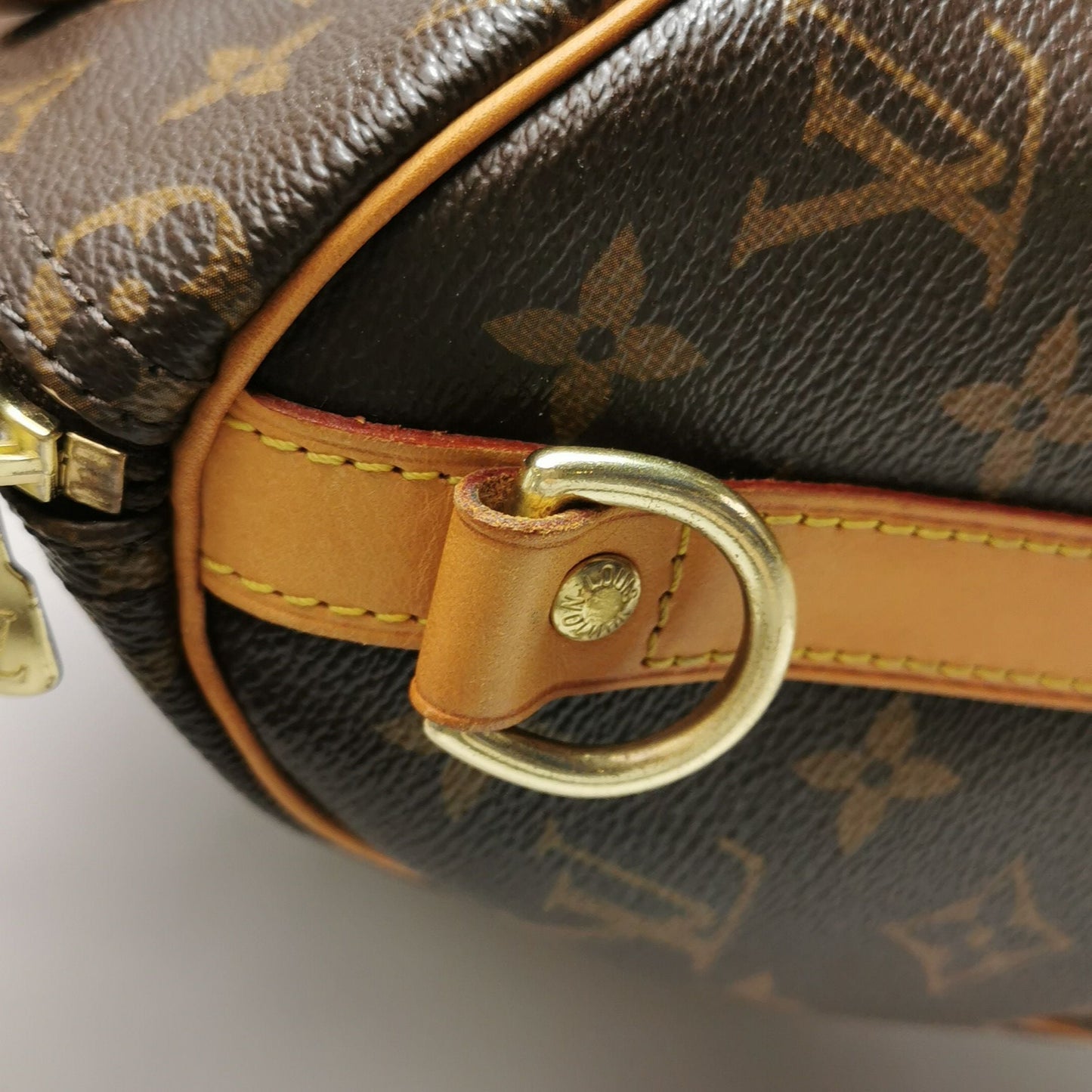Preloved GLM-Speedy 25 Monogram Canvas Shoulder Bag 250629781258151