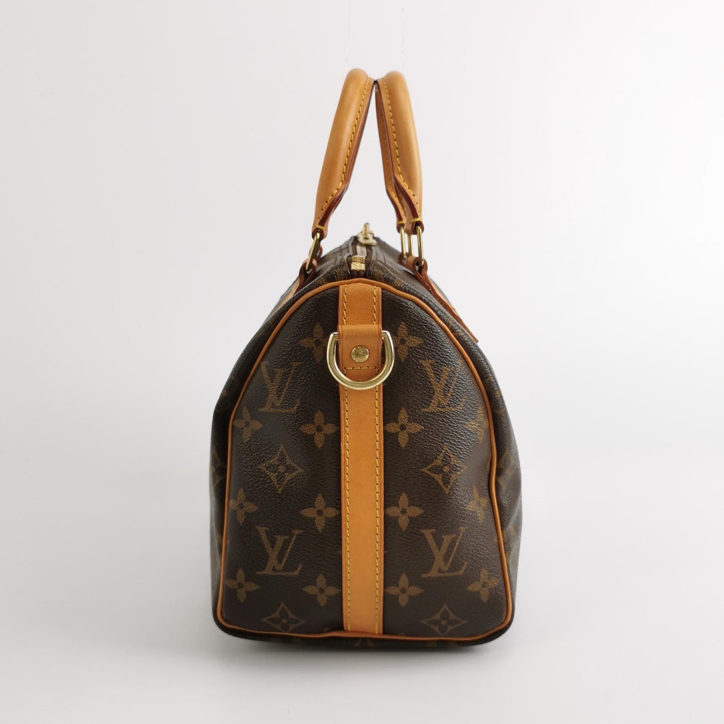 Preloved GLM-Speedy 25 Monogram Canvas Shoulder Bag 250629781258151