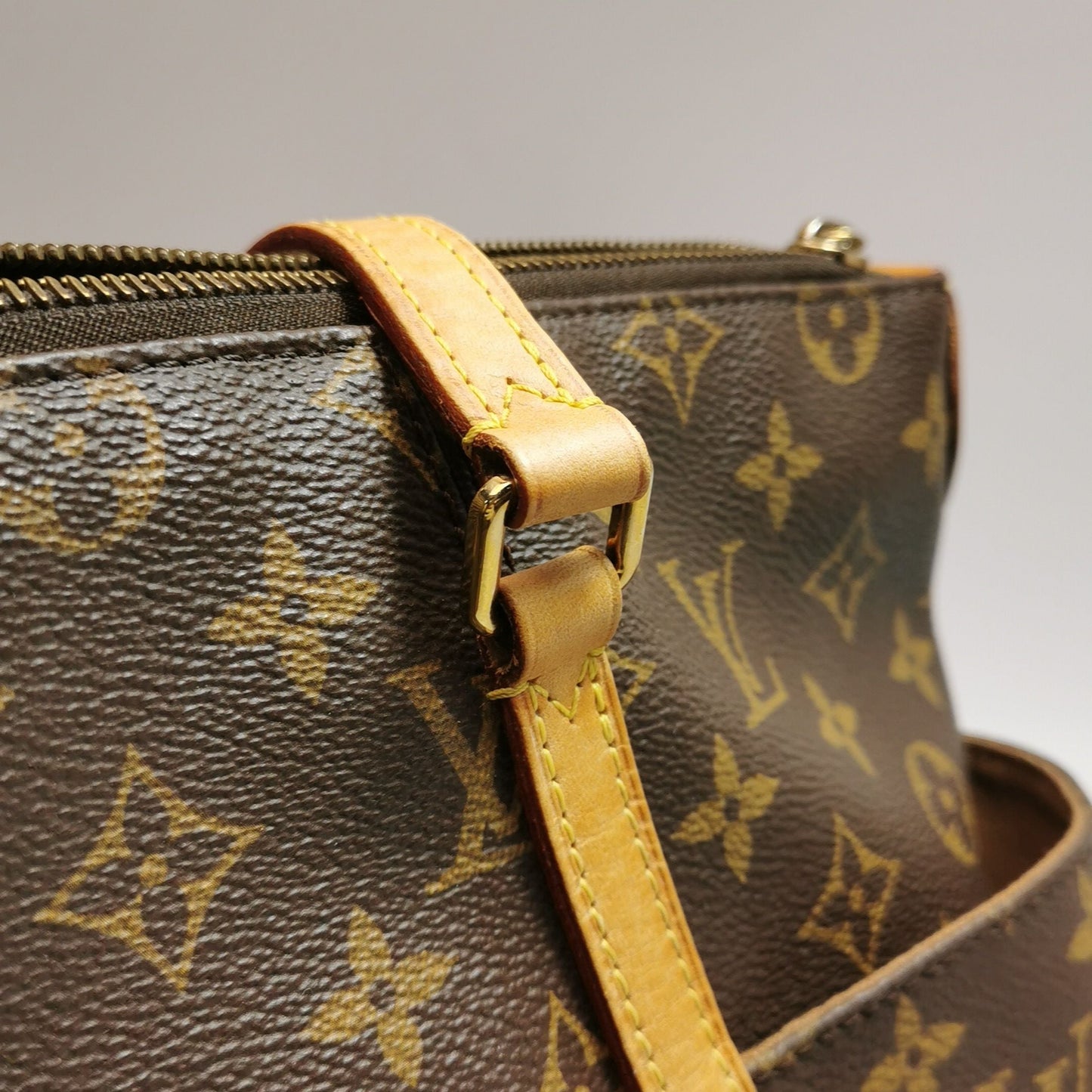 Preloved GLM-Totally MM Monogram Canvas Shoulder Bag 250627781254954