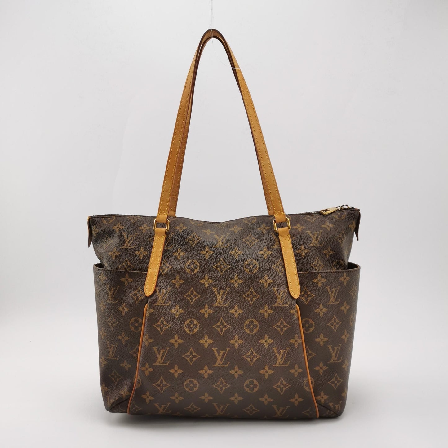 Preloved GLM-Totally MM Monogram Canvas Shoulder Bag 250627781254954
