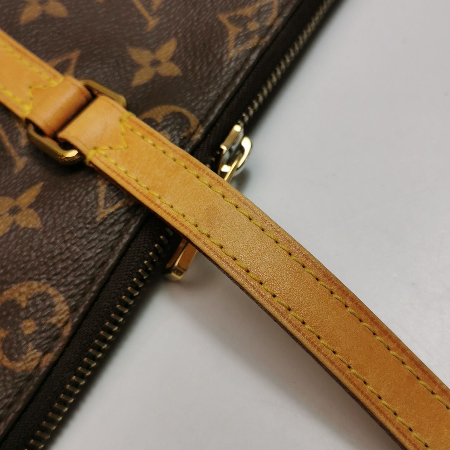 Preloved GLM-Totally MM Monogram Canvas Shoulder Bag 250627781254954