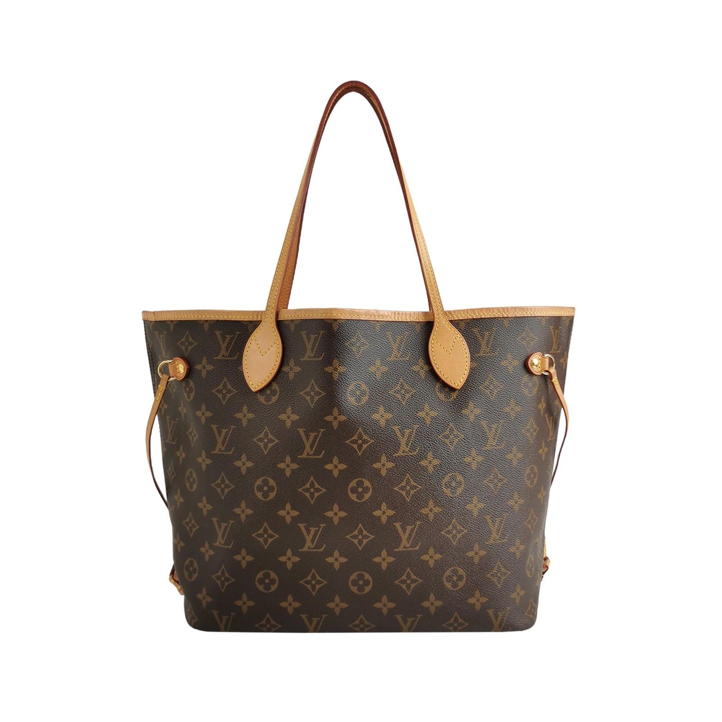 Preloved GLM-Neverfull MM Monogram Canvas Tote Bag with Chip 250630781258632
