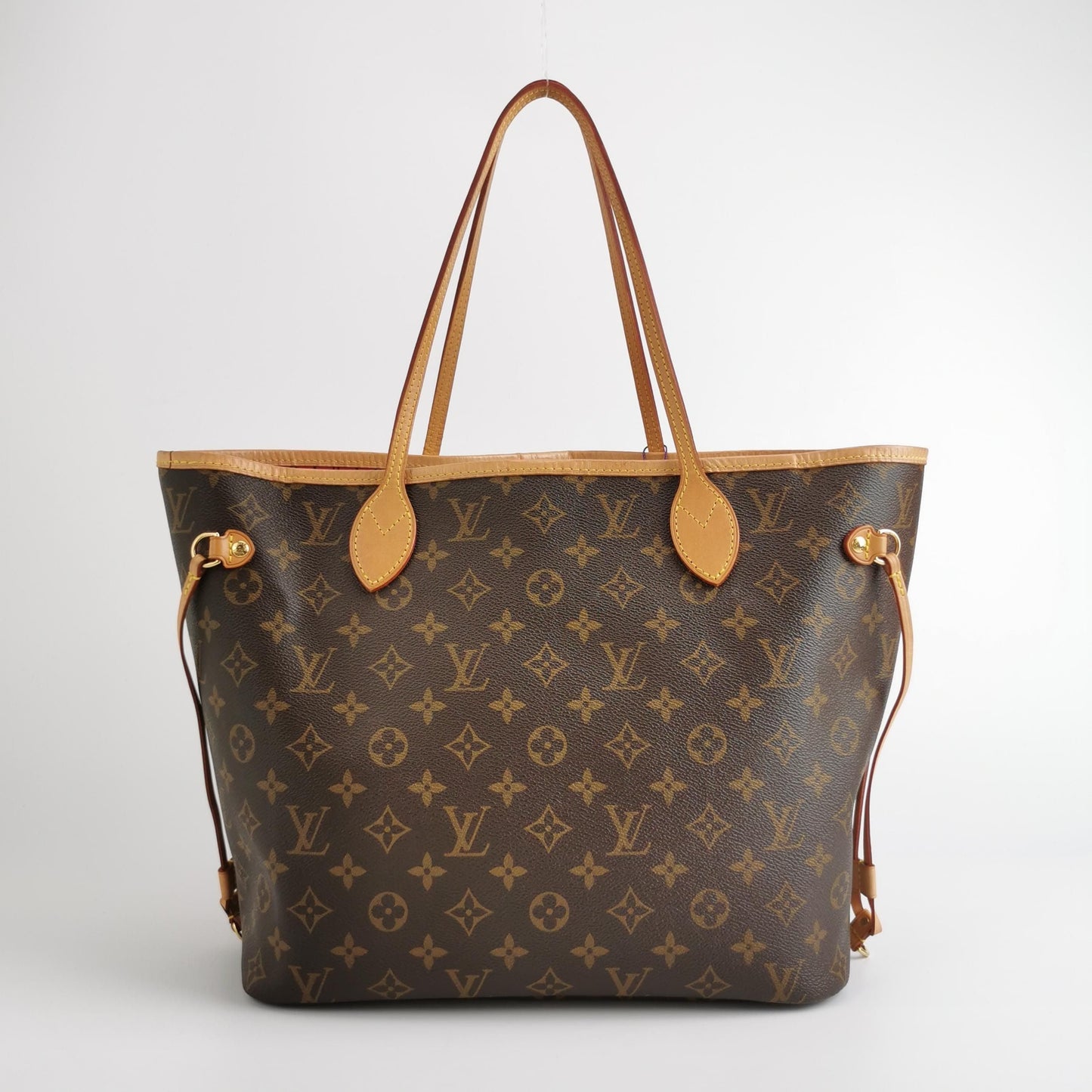 Preloved GLM-Neverfull MM Monogram Canvas Tote Bag with Chip 250630781258632