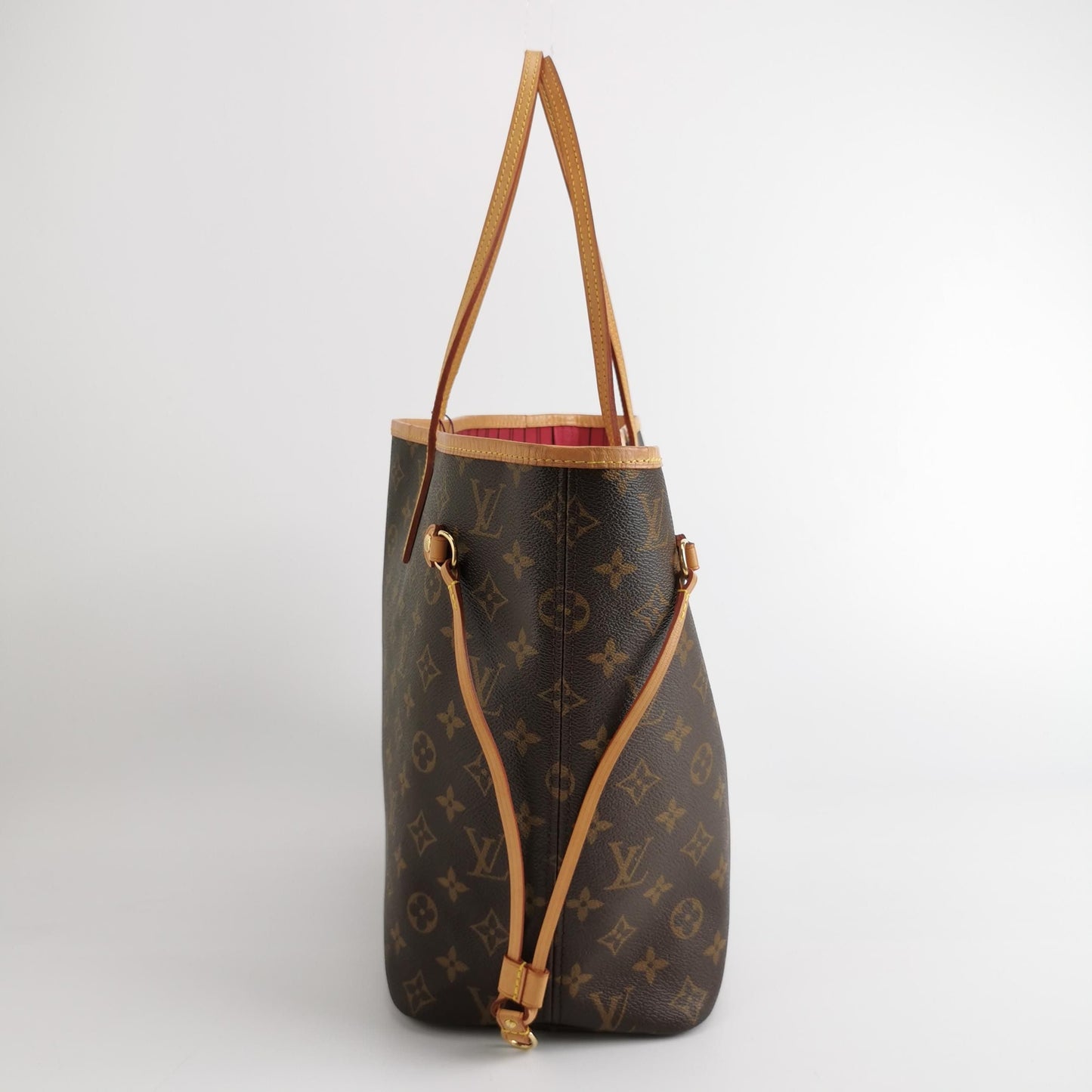 Preloved GLM-Neverfull MM Monogram Canvas Tote Bag with Chip 250630781258632
