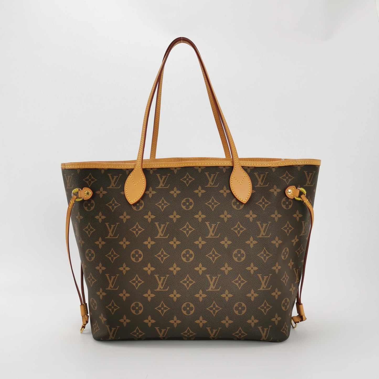 Preloved GLM-Neverfull MM Monogram Canvas Tote Bag with Chip 250630781258628