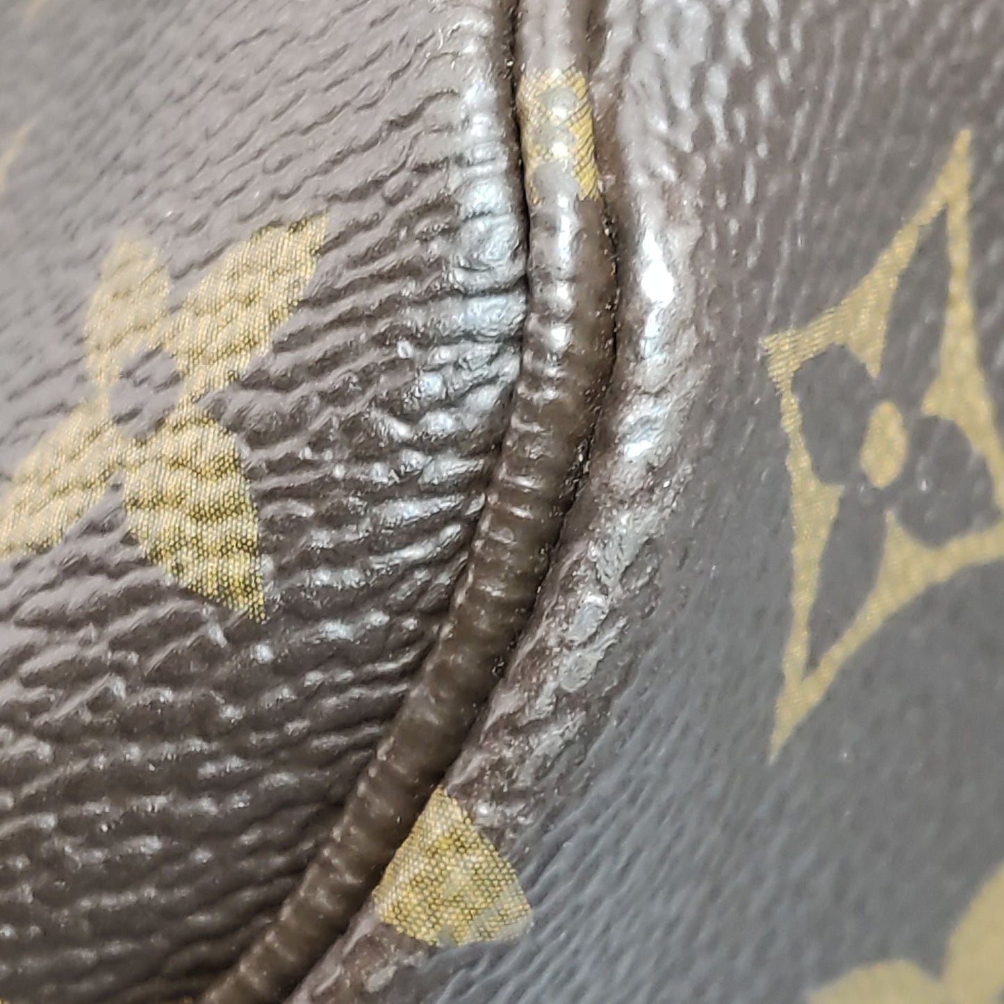 Preloved GLM-Neverfull MM Monogram Canvas Tote Bag with Chip 250630781258628