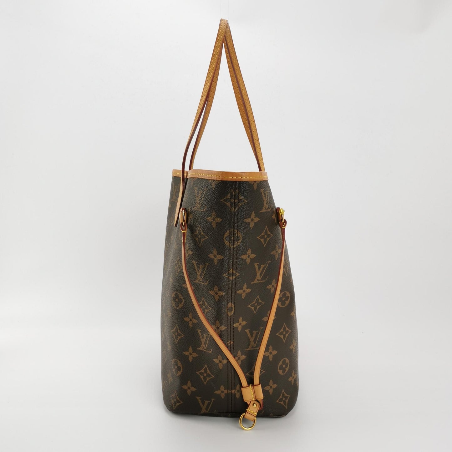 Preloved GLM-Neverfull MM Monogram Canvas Tote Bag with Chip 250630781258628