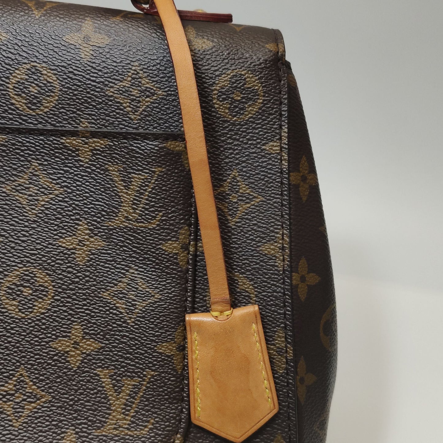 Preloved GLM-Cluny MM Monogram Empreinte Leather Shoulder Bag 250630781259072