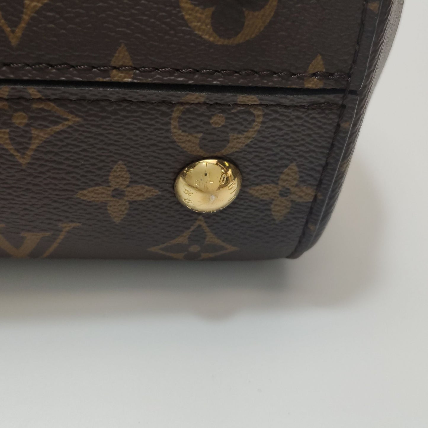 Preloved GLM-Cluny MM Monogram Empreinte Leather Shoulder Bag 250630781259072