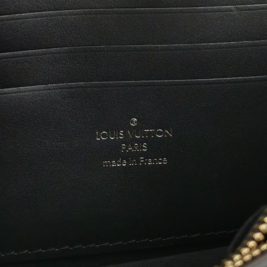 Preloved GLM-Dauphine Mini Monogram Empreinte Leather Crossbody Bag with Chip 250629781257125