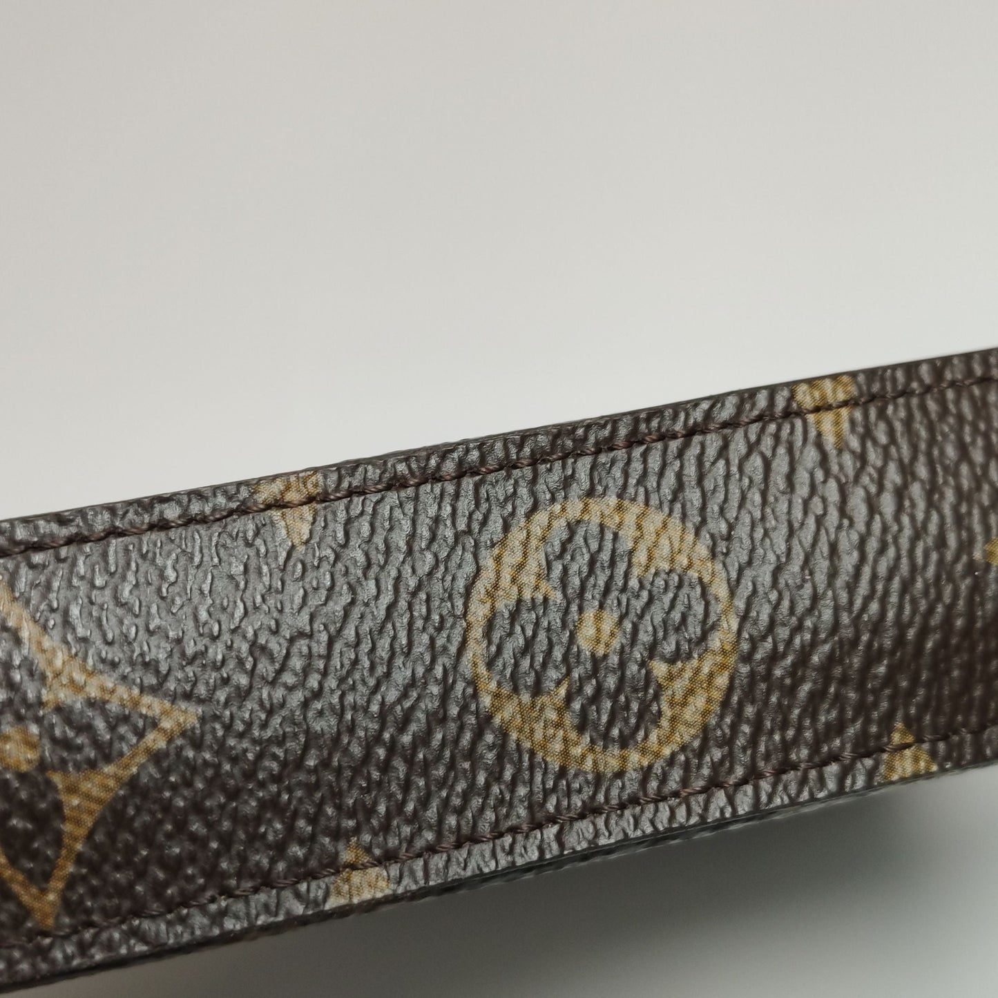 Preloved GLM-Pochette FÃ©licie Small Monogram Print Snap Crossbody Bag with Detachable Pouch 067853000464