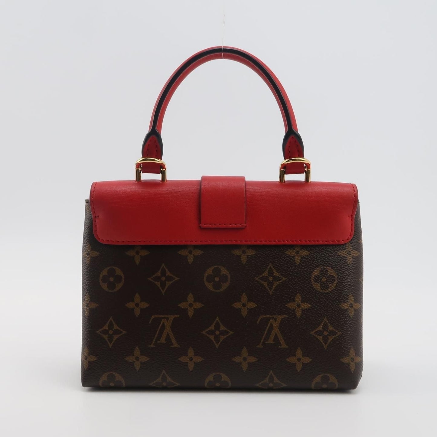 Preloved GLM-Locky BB Monogram Lock Crossbody Bag 250629781257590