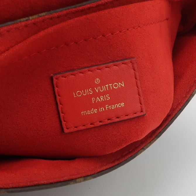 Preloved GLM-Locky BB Monogram Lock Crossbody Bag 250629781257590