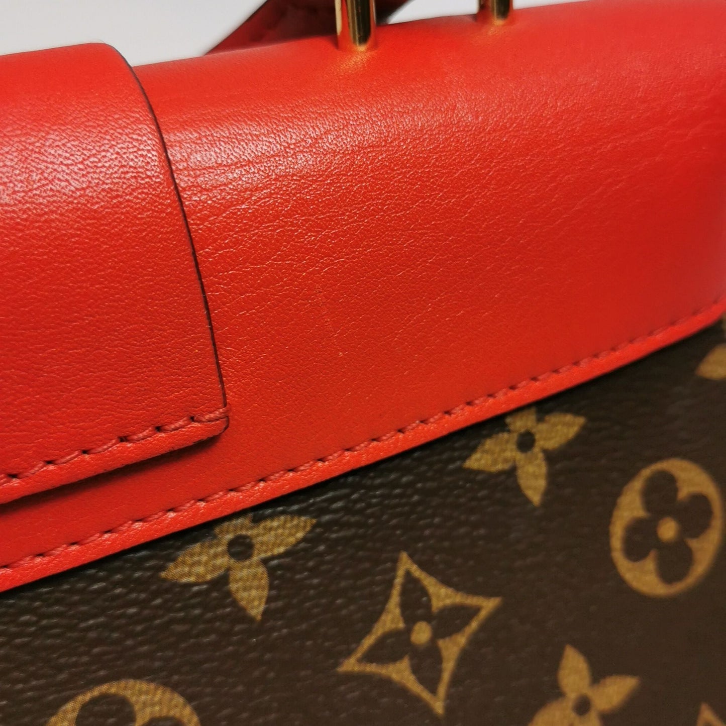 Preloved GLM-Locky BB Monogram Lock Crossbody Bag 250629781257590
