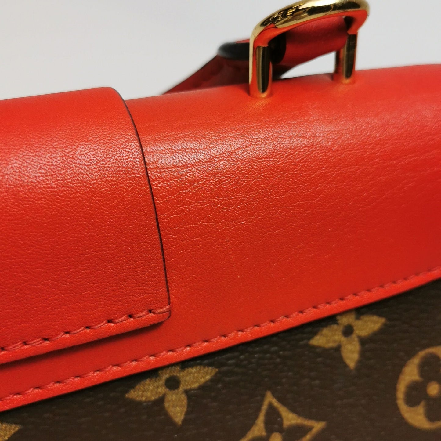 Preloved GLM-Locky BB Monogram Lock Crossbody Bag 250629781257590