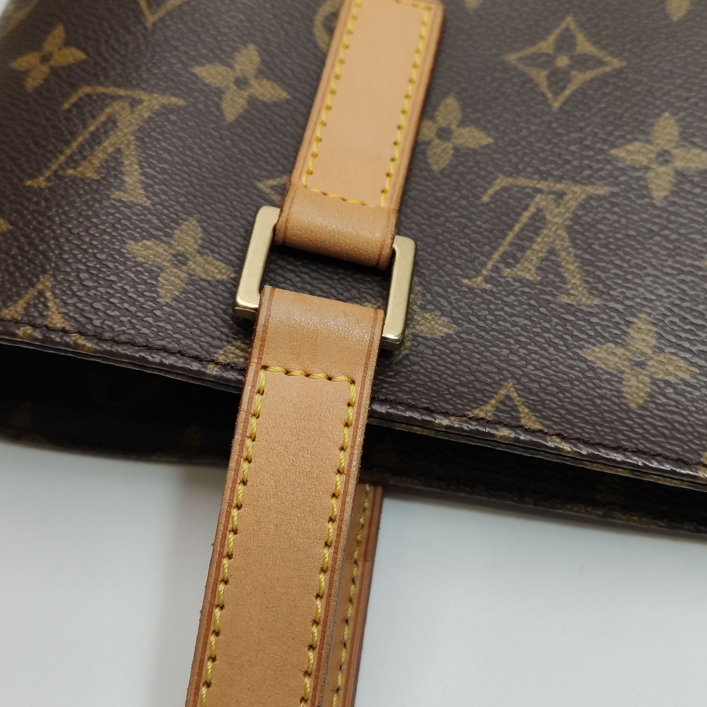 Preloved GLM-Vivian Large Monogram Shoulder Bag 250626781253705