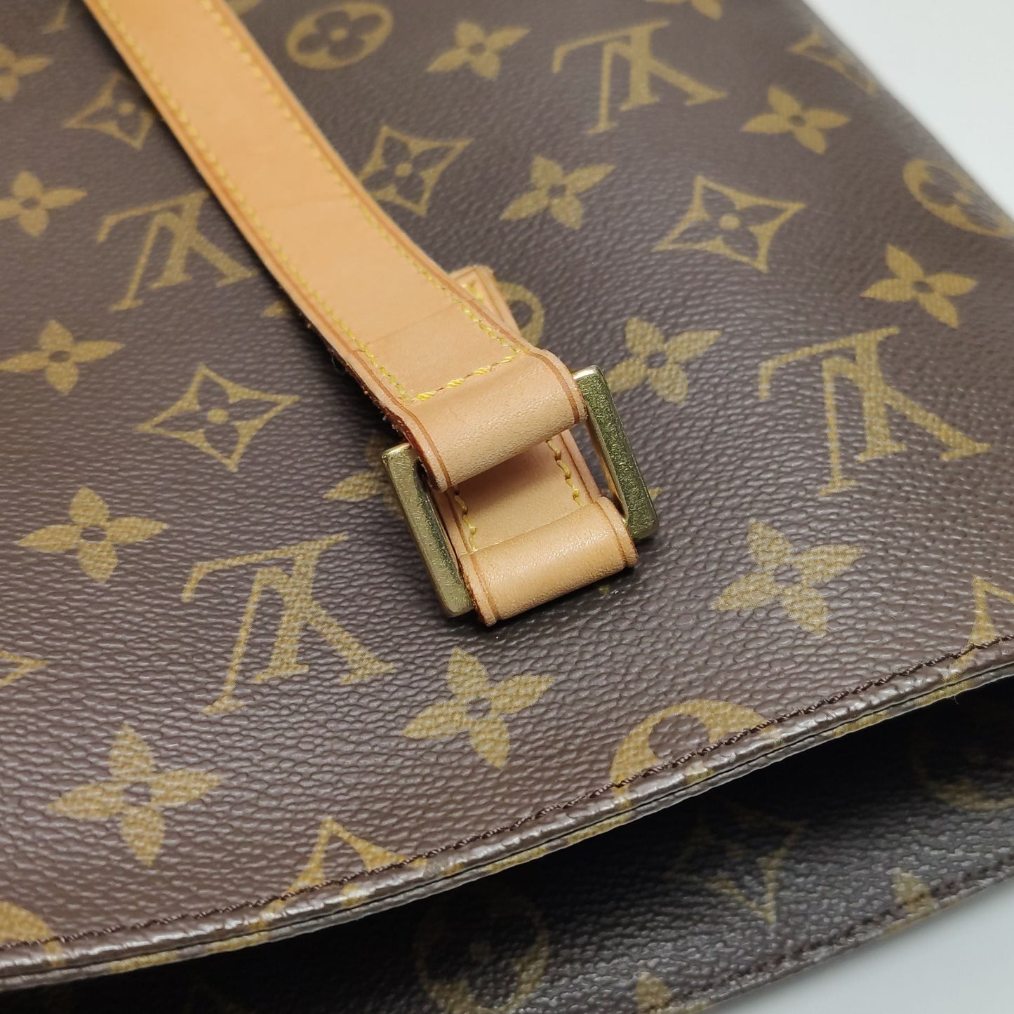 Preloved GLM-Vivian Large Monogram Shoulder Bag 250626781253705
