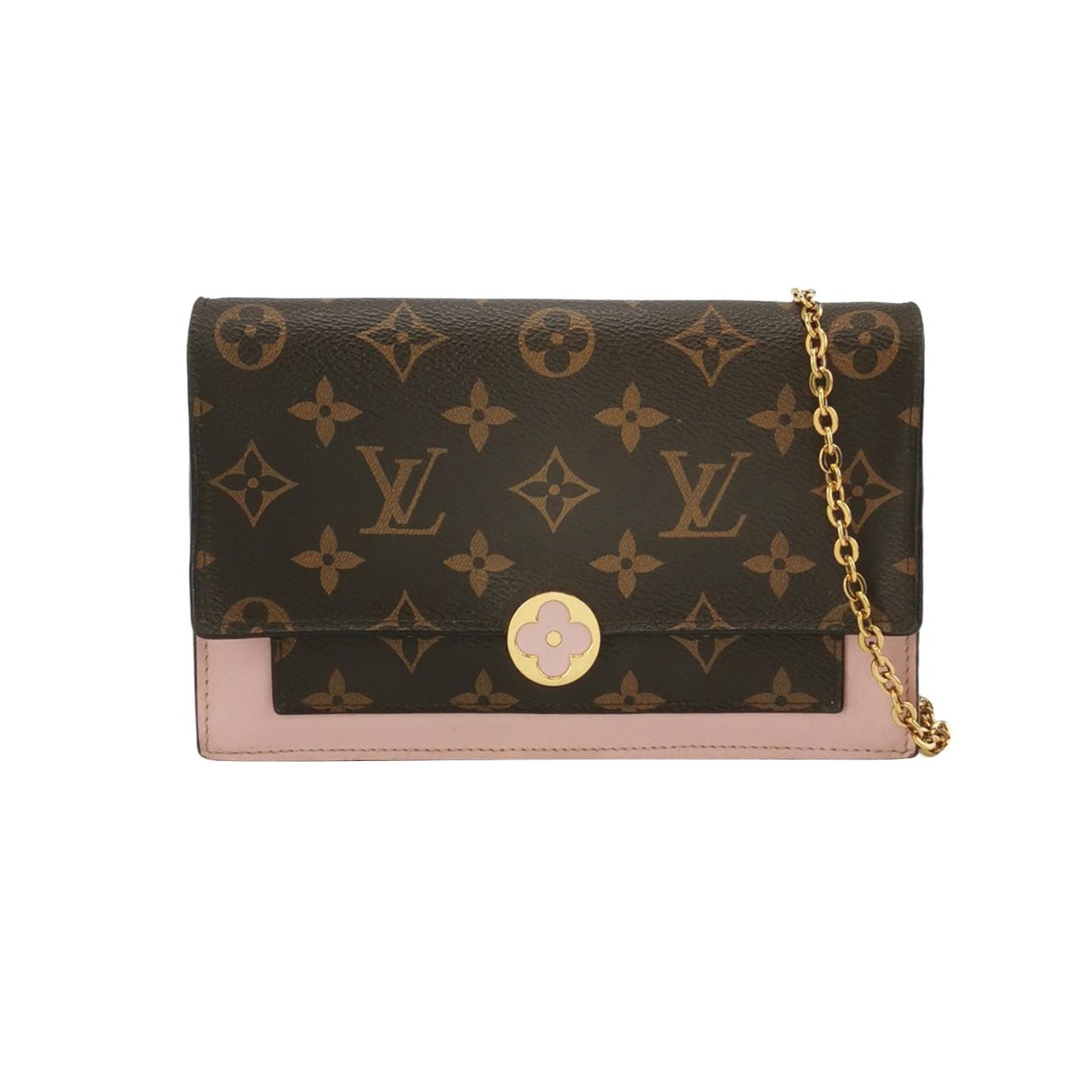 Preloved GLM-Flore Monogram Crossbody Shoulder Bag 250626781253408