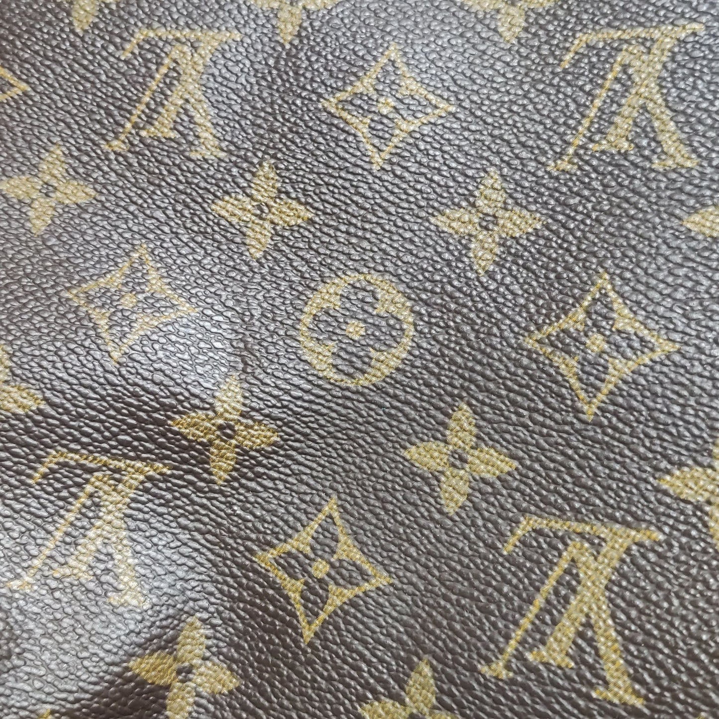 Preloved GLM-Saumur Twin Star Medium Tanned Leather Monogram Print Buckle  Crossbody Shoulder Bag 250622781248395