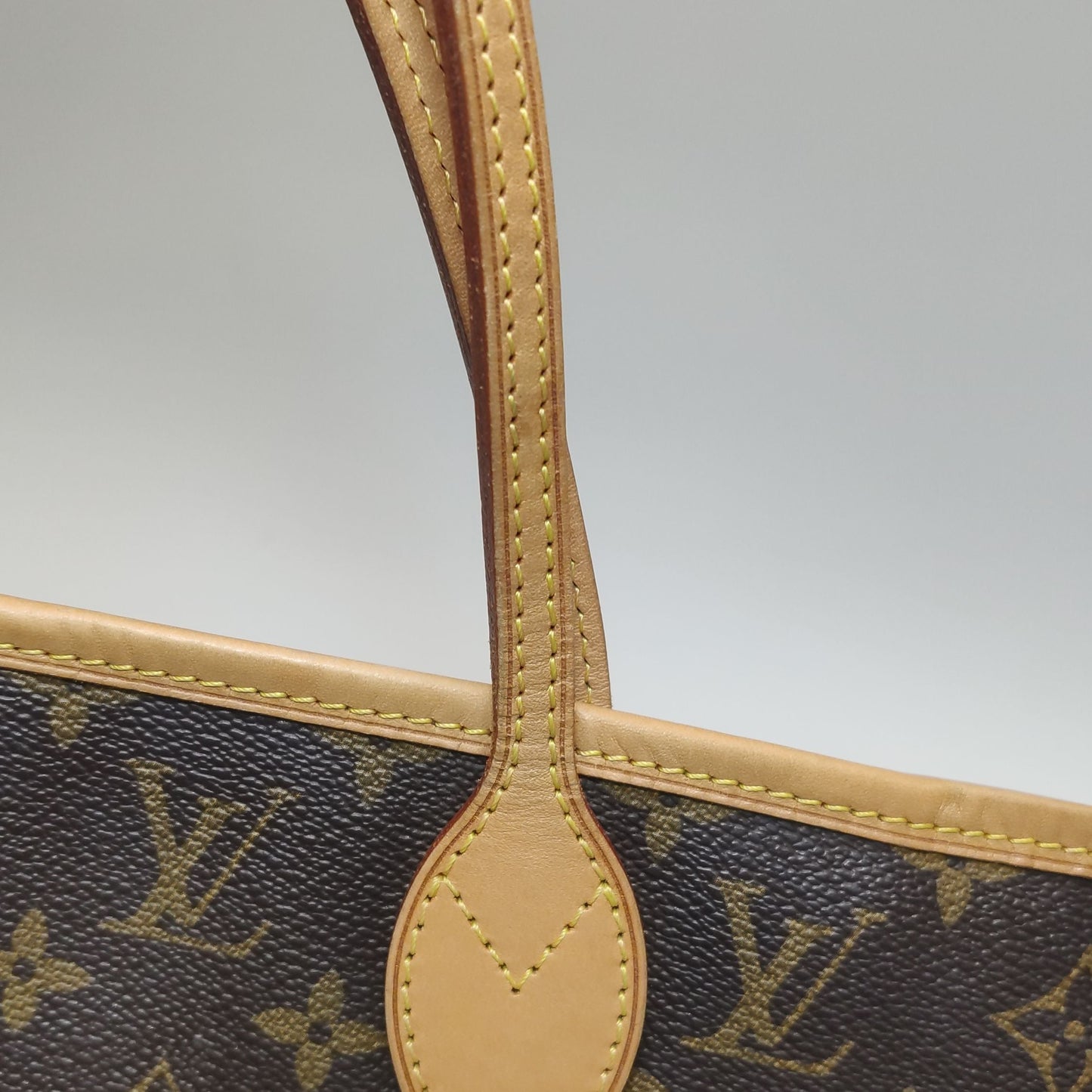 Preloved GLM-Neverfull MM Monogram Canvas Tote Bag 250620781245891
