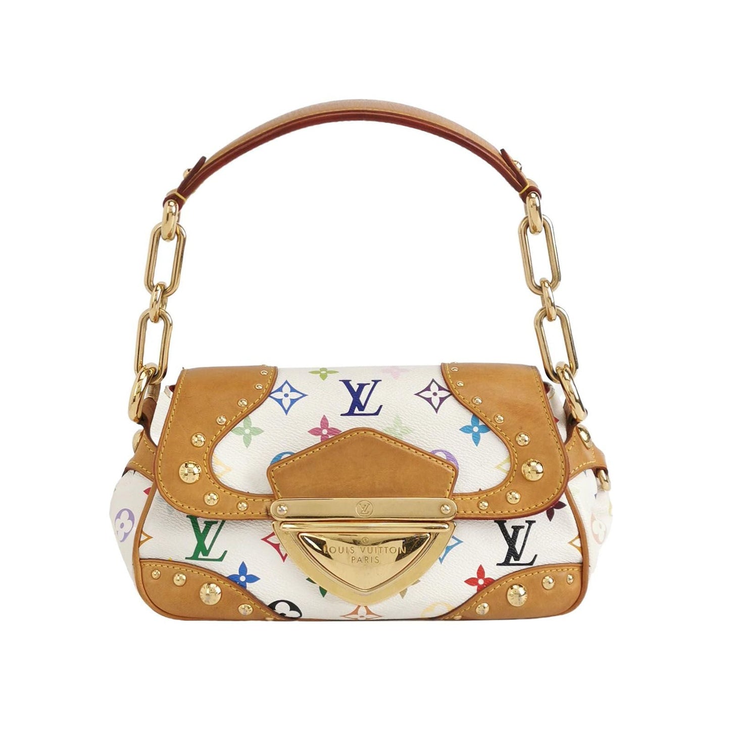 Preloved GLM-Marilyn Bag White Multicolor 250601781218139