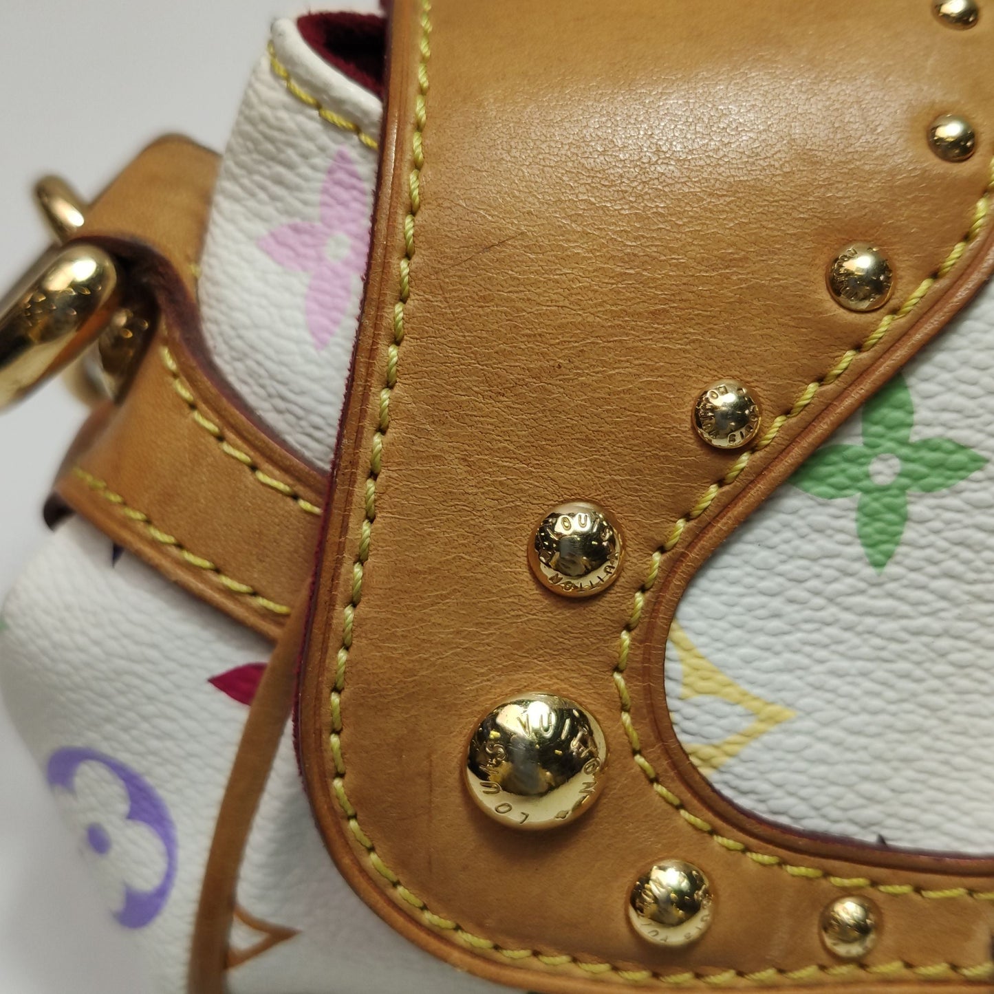 Preloved GLM-Marilyn Bag White Multicolor 250601781218139