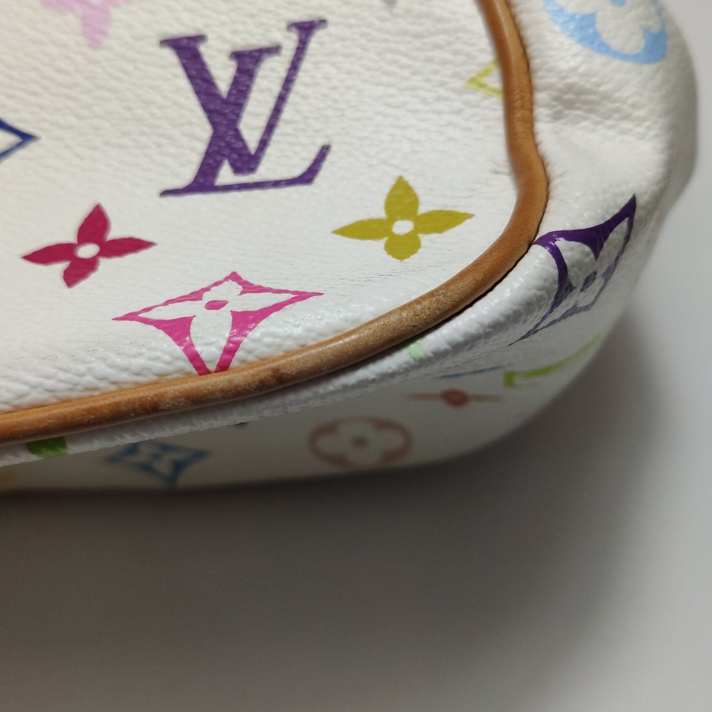 Preloved GLM-Marilyn Bag White Multicolor 250601781218139