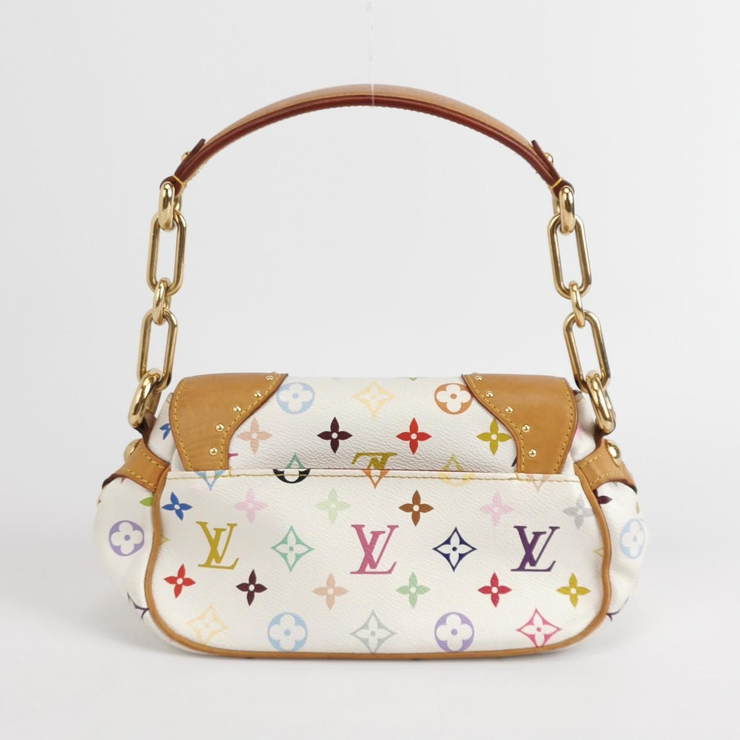 Preloved GLM-Marilyn Bag White Multicolor 250601781218139
