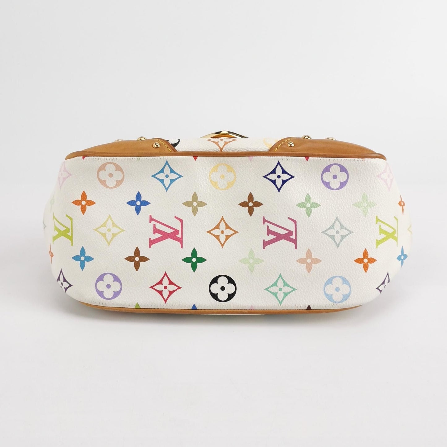 Preloved GLM-Marilyn Bag White Multicolor 250601781218139