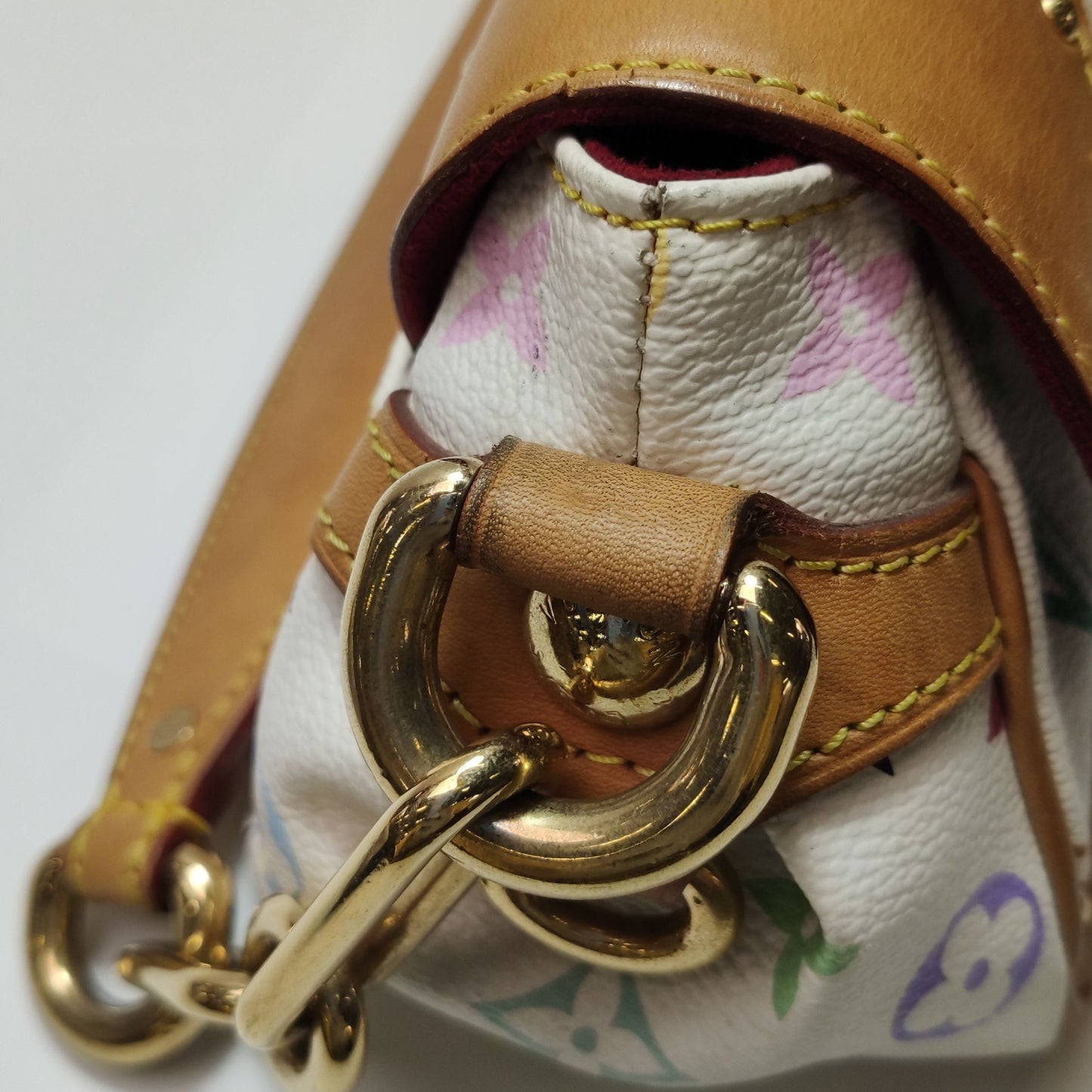 Preloved GLM-Marilyn Bag White Multicolor 250601781218139