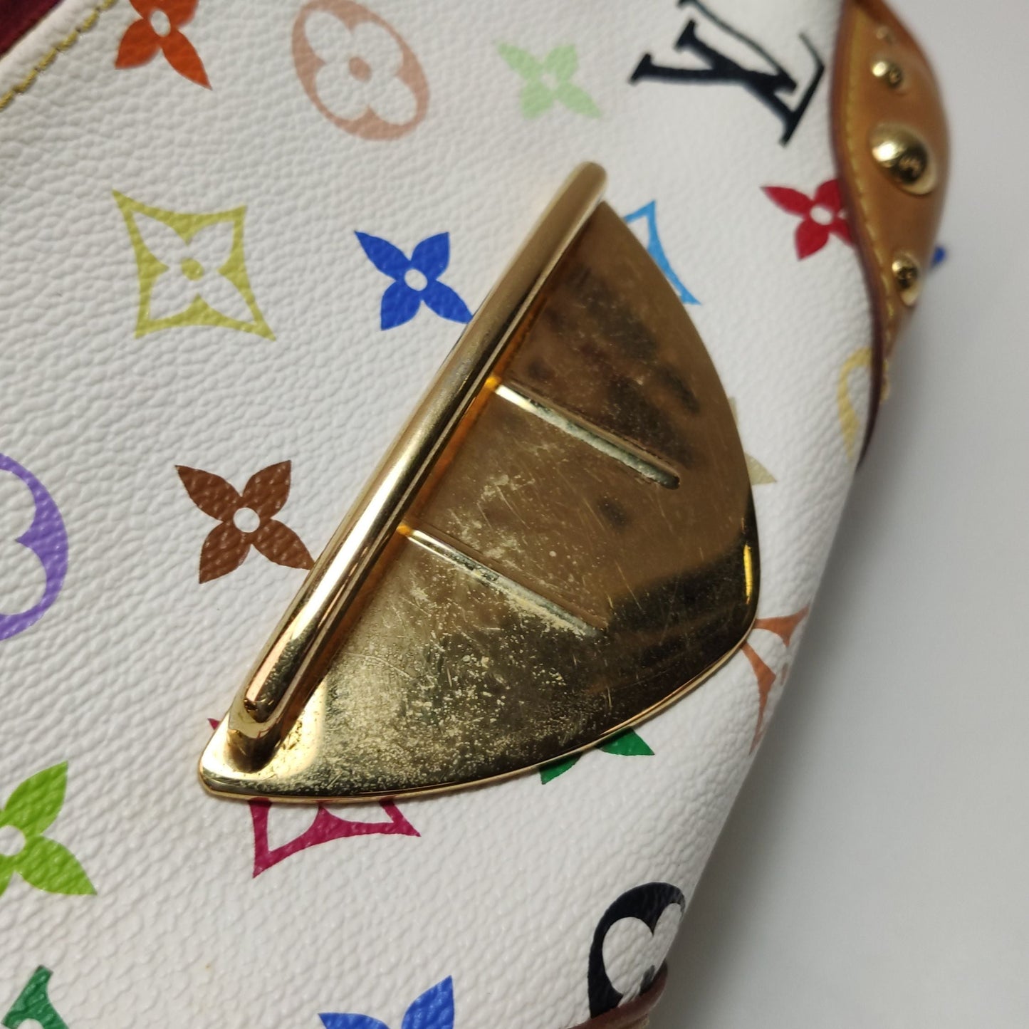 Preloved GLM-Marilyn Bag White Multicolor 250601781218139