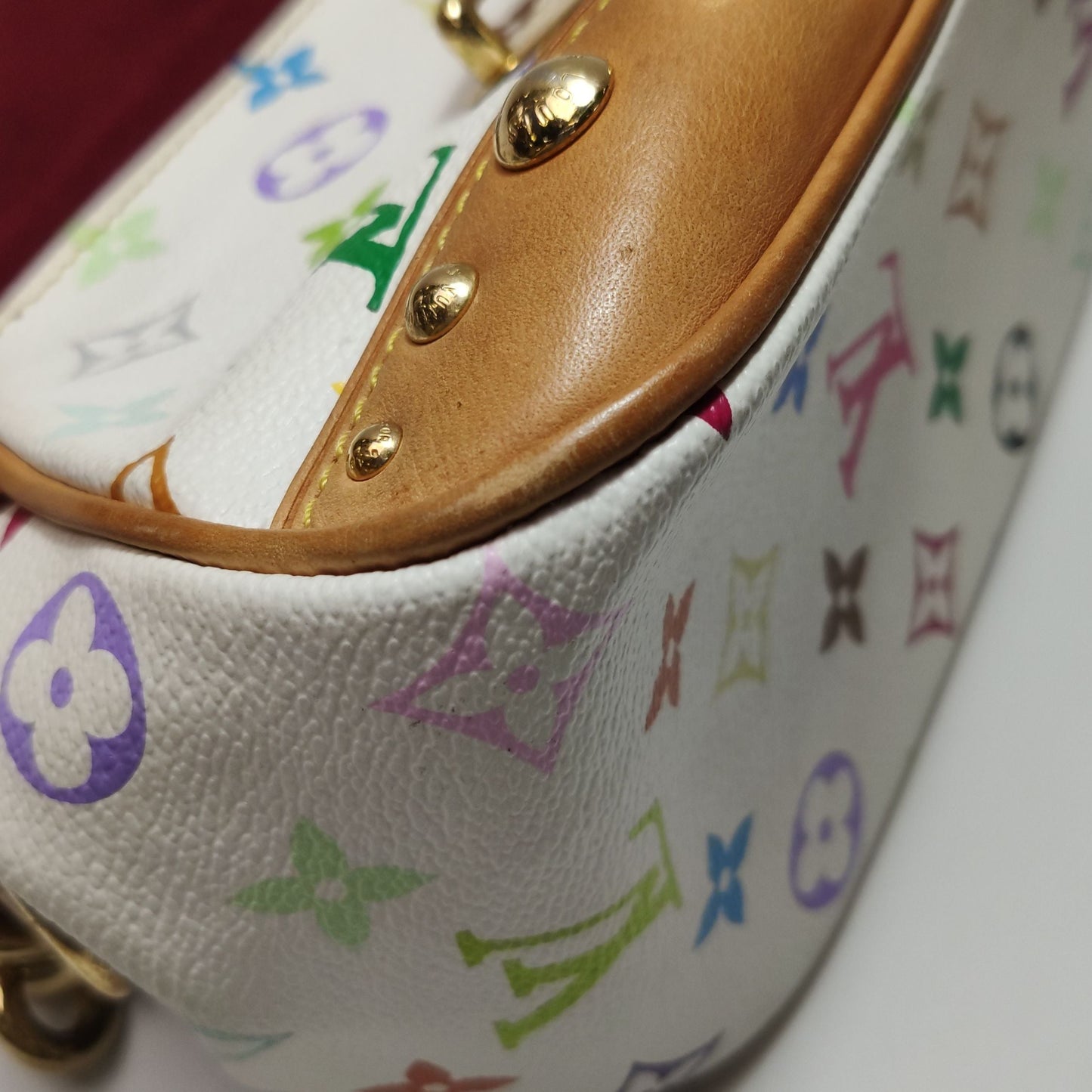 Preloved GLM-Marilyn Bag White Multicolor 250601781218139