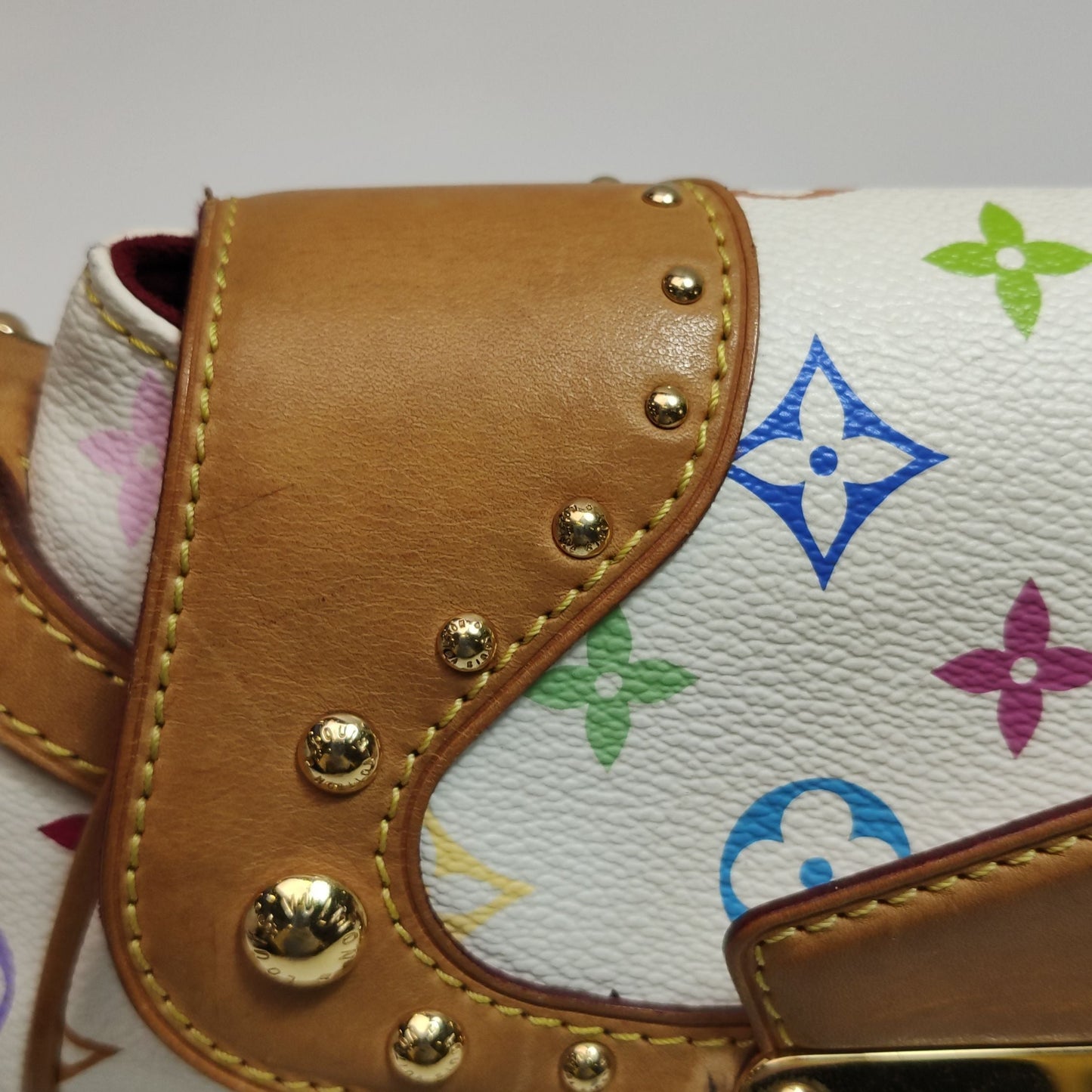 Preloved GLM-Marilyn Bag White Multicolor 250601781218139